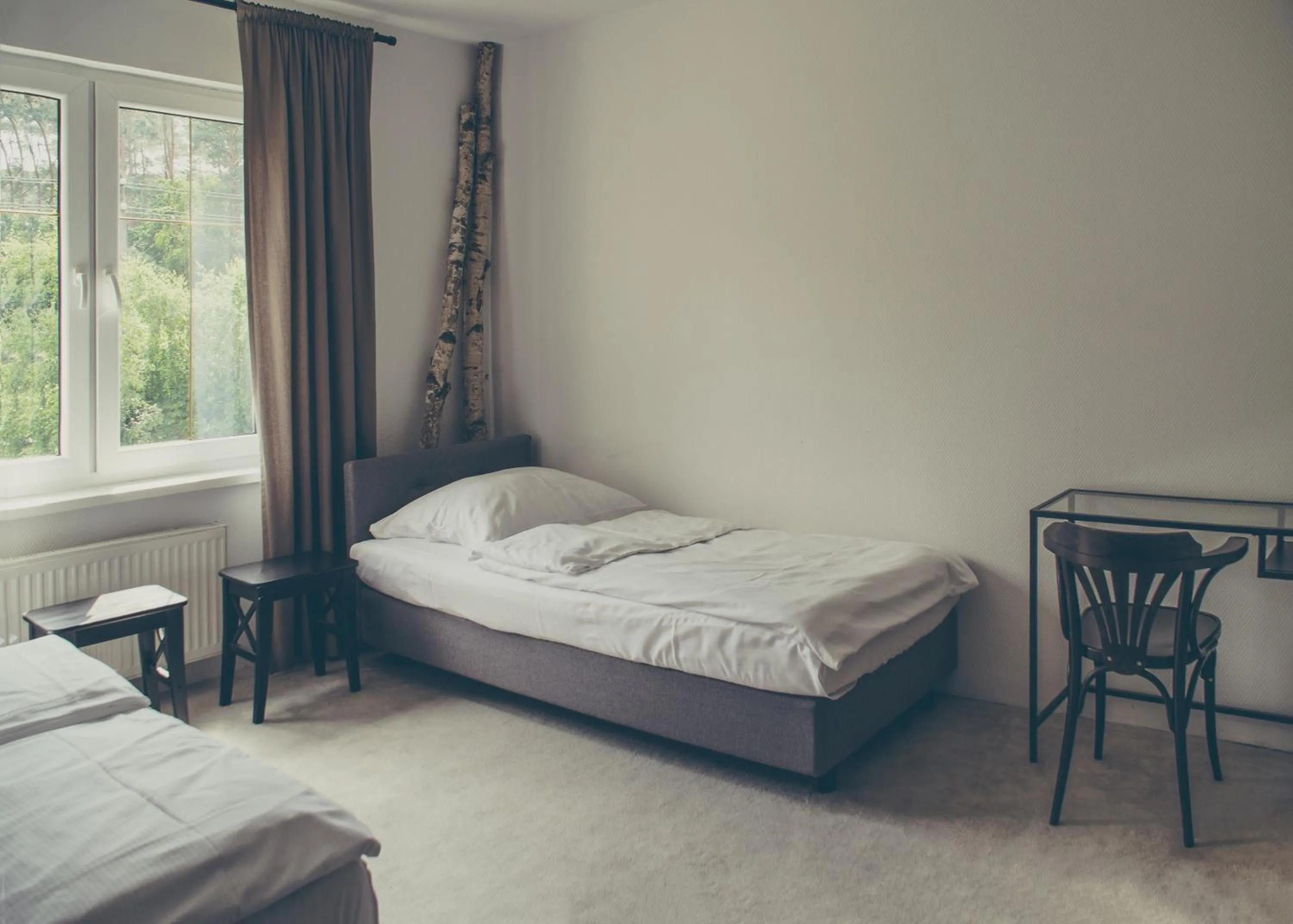 Bed in Hotel Dwa Księżyce