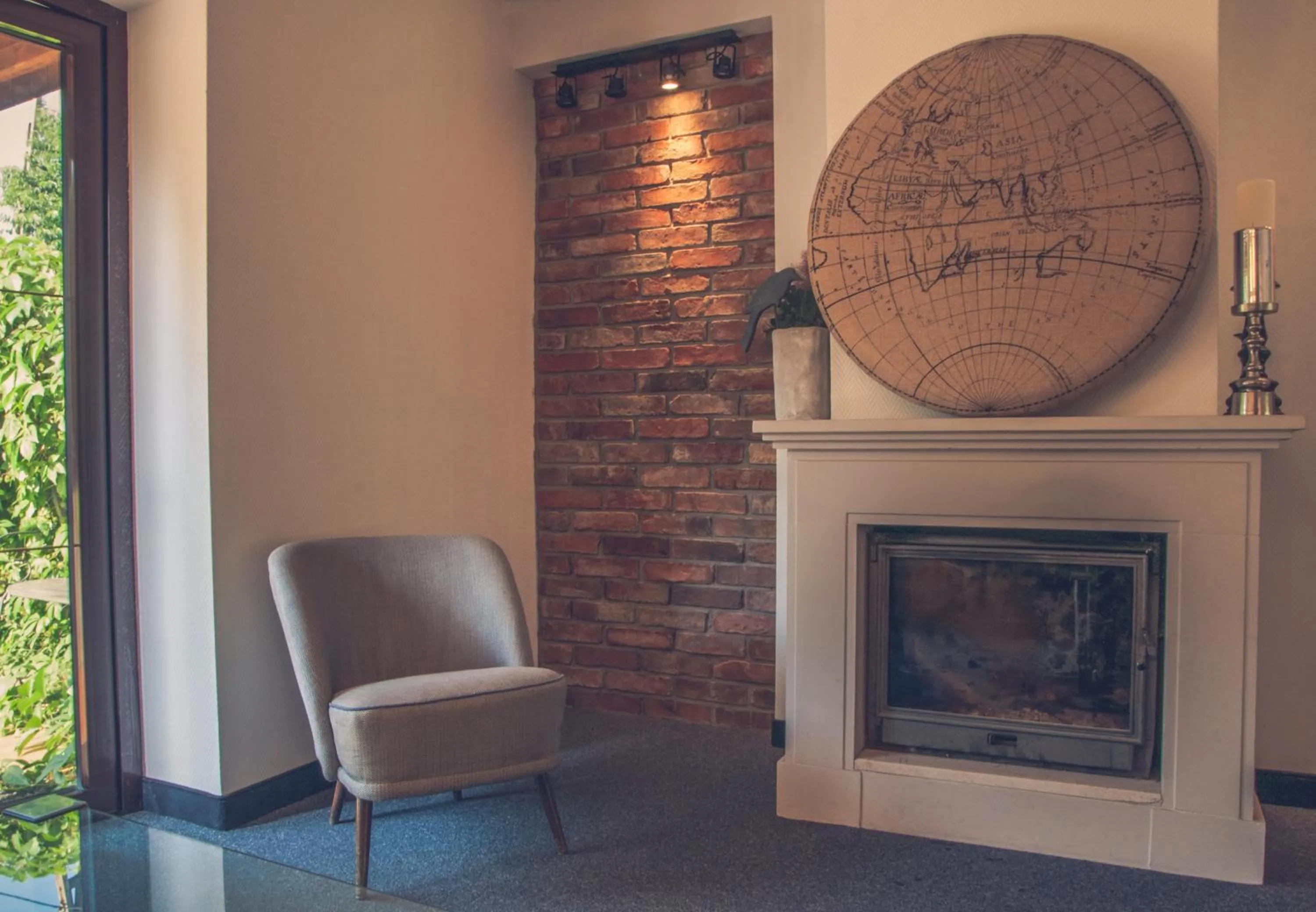 Lobby or reception in Hotel Dwa Księżyce