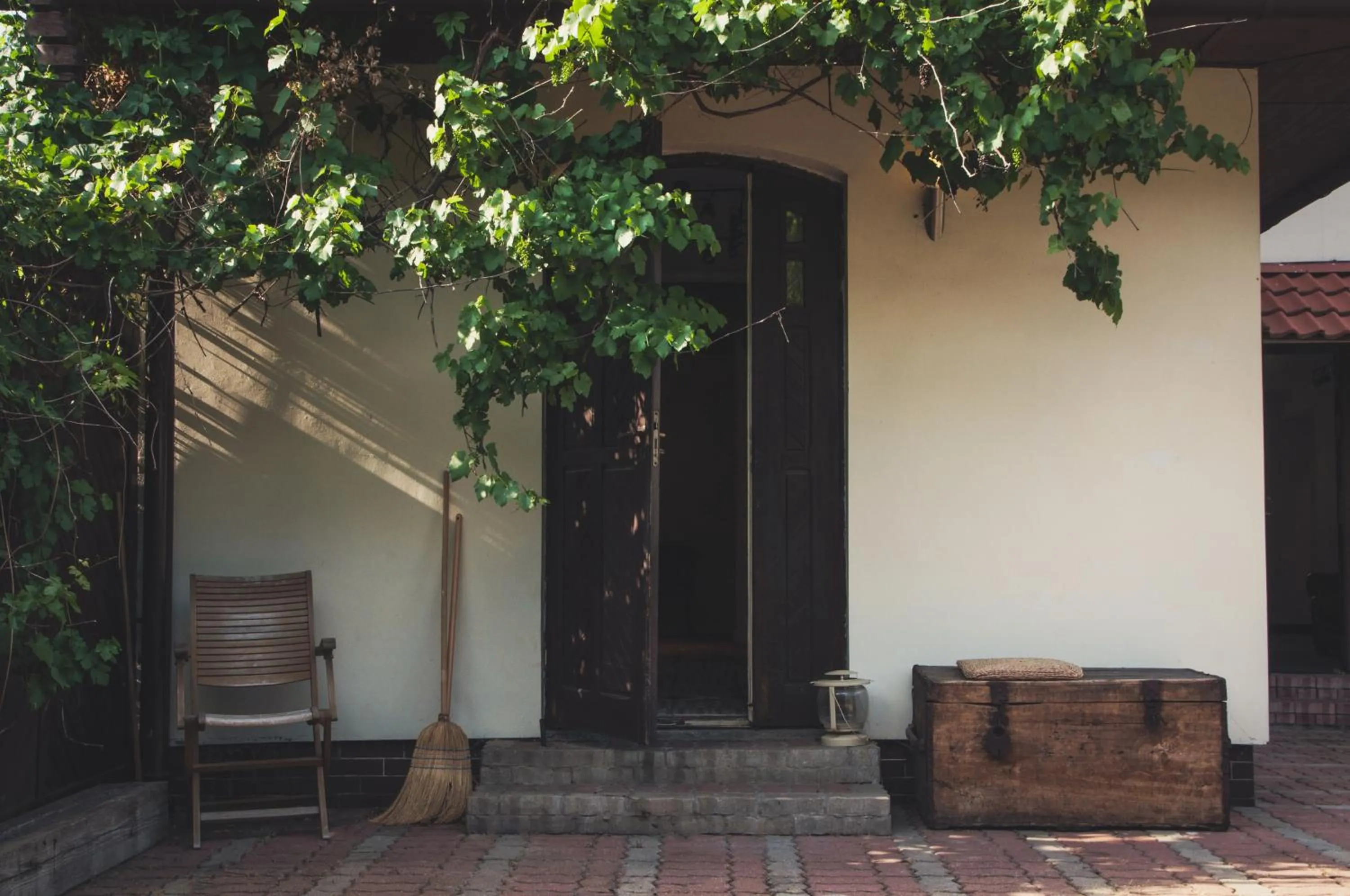 Patio in Hotel Dwa Księżyce