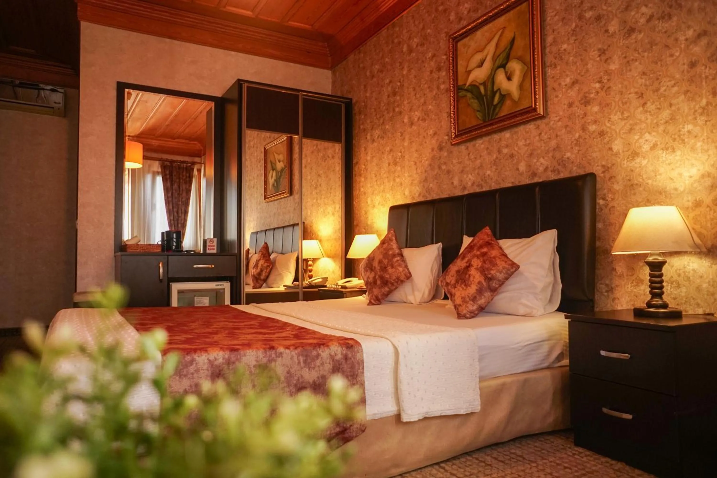 Bed in Eskibağ Butik Hotel