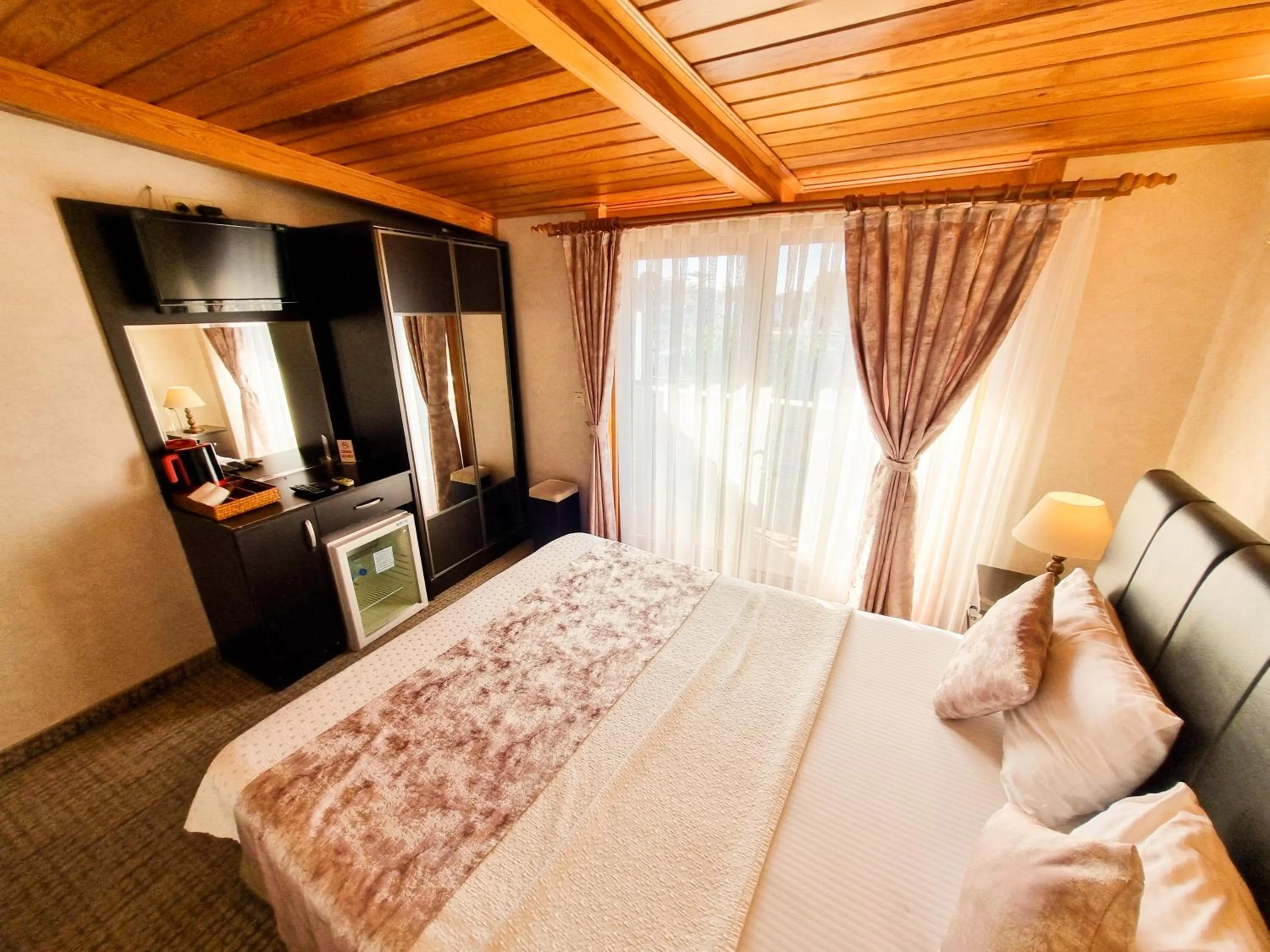 Bed in Eskibağ Butik Hotel