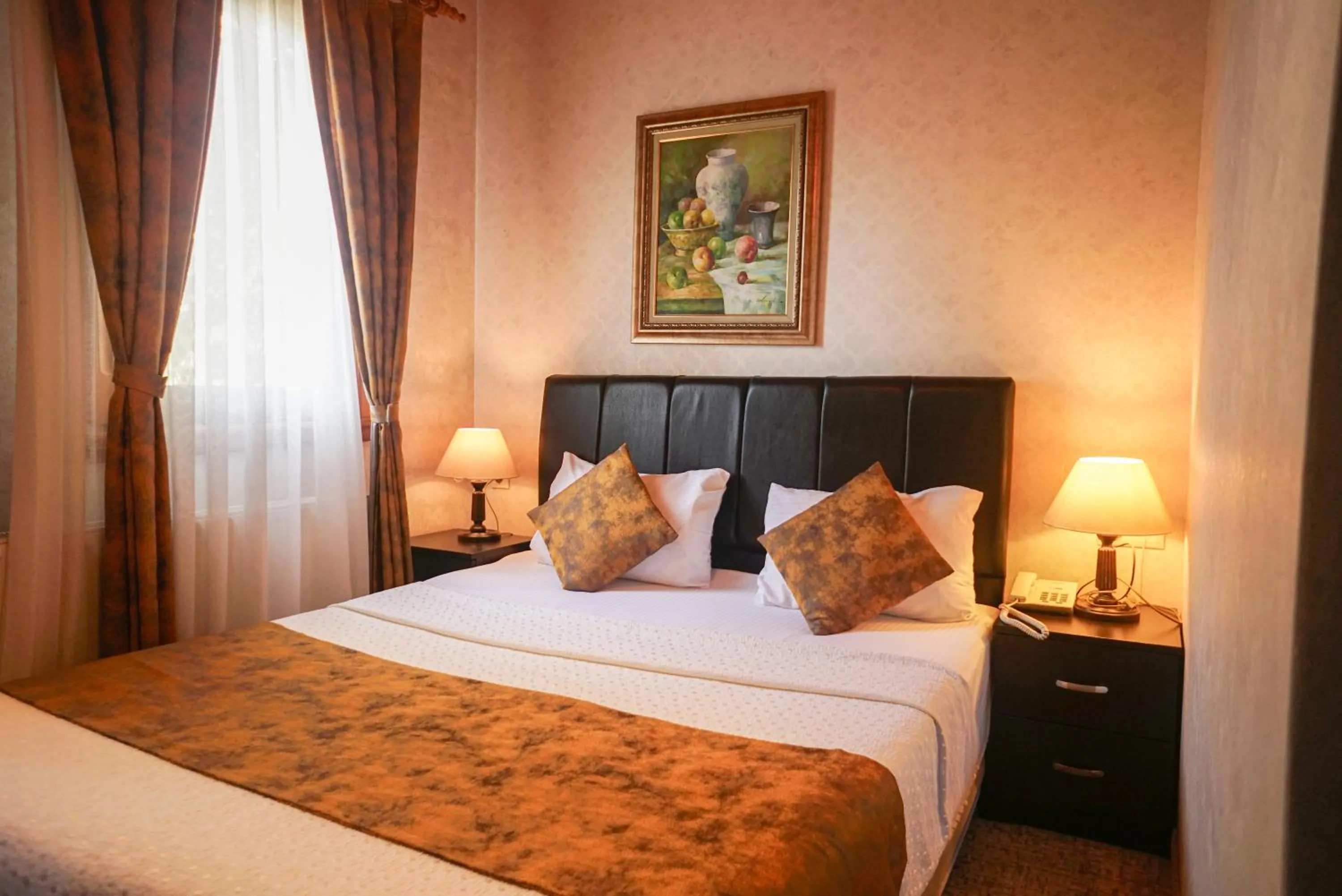 Bed in Eskibağ Butik Hotel