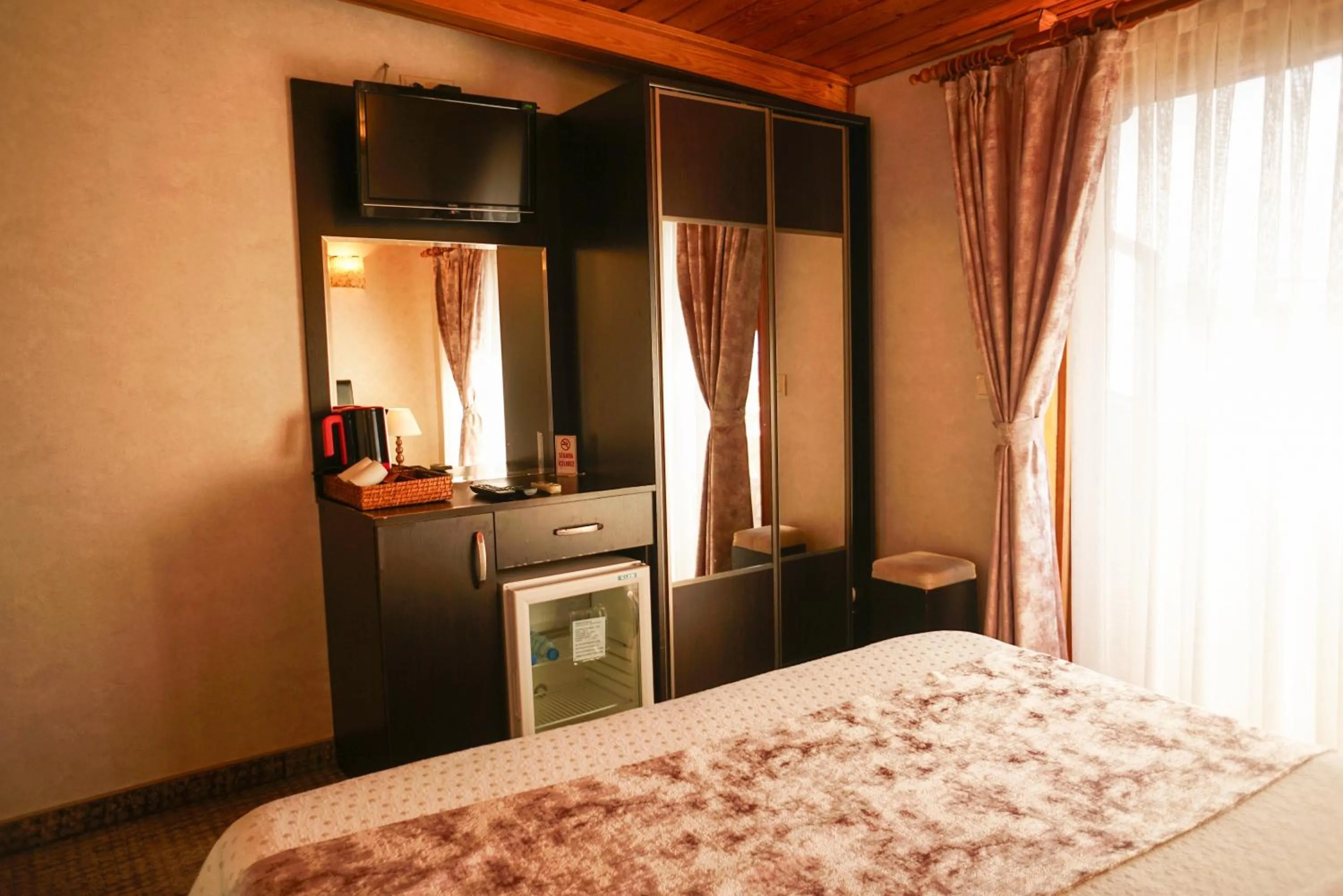 Bed in Eskibağ Butik Hotel