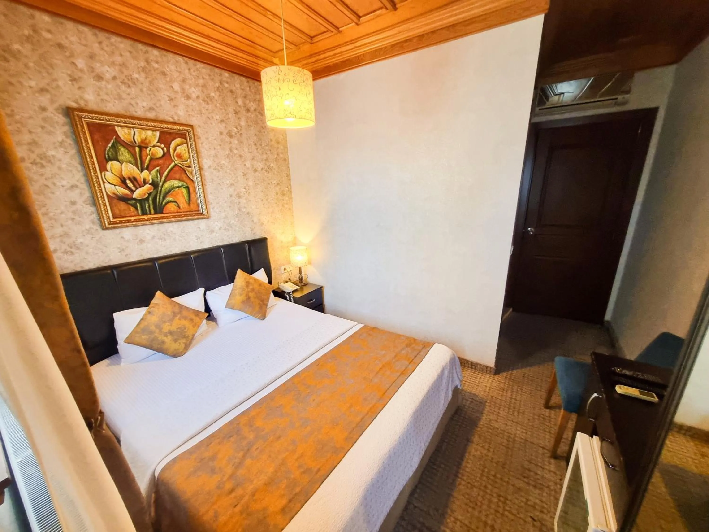 Bed in Eskibağ Butik Hotel