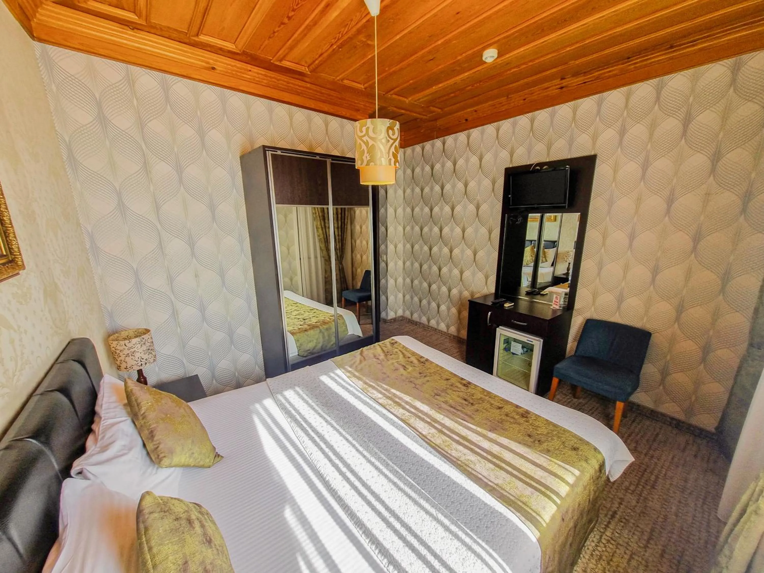 Bed in Eskibağ Butik Hotel