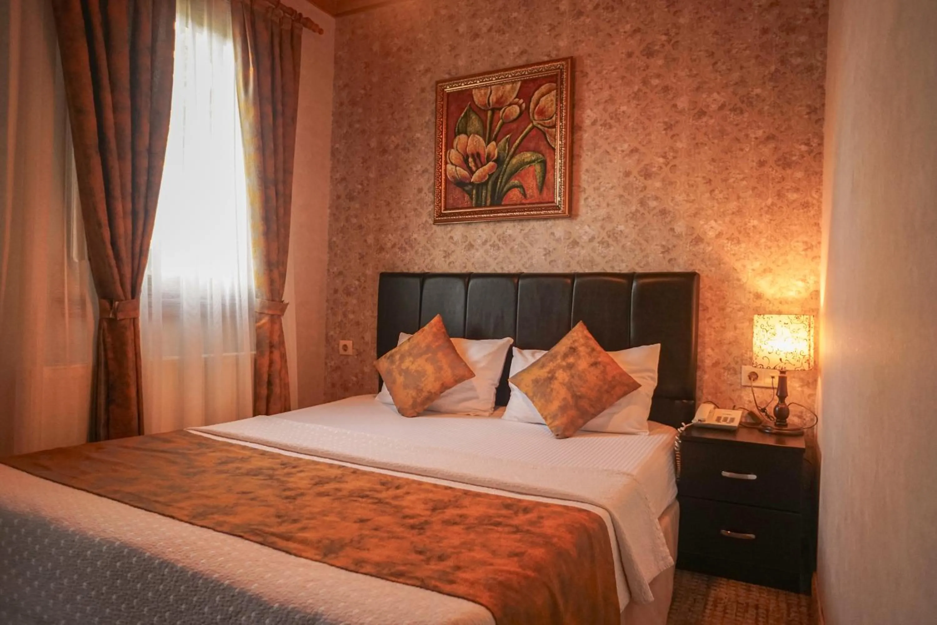 Bed in Eskibağ Butik Hotel