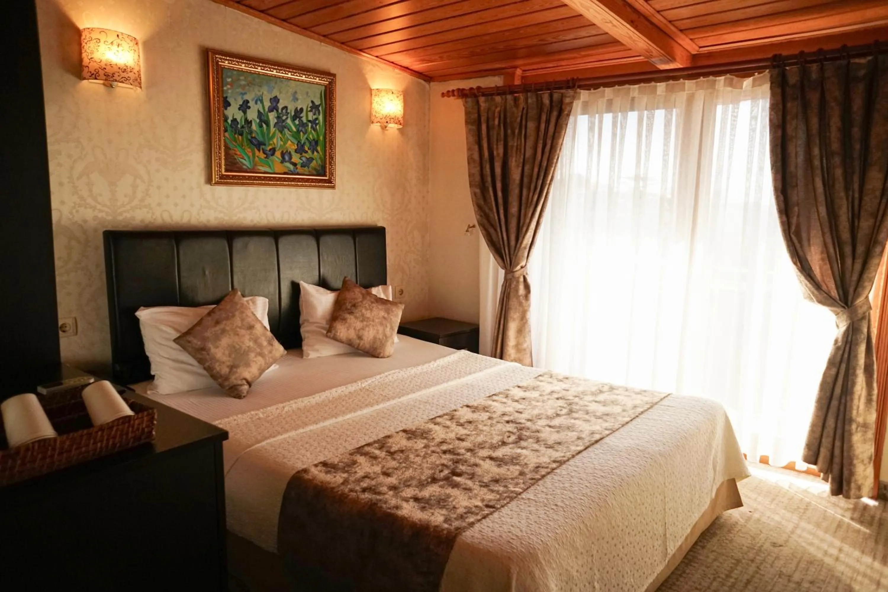 Bed in Eskibağ Butik Hotel