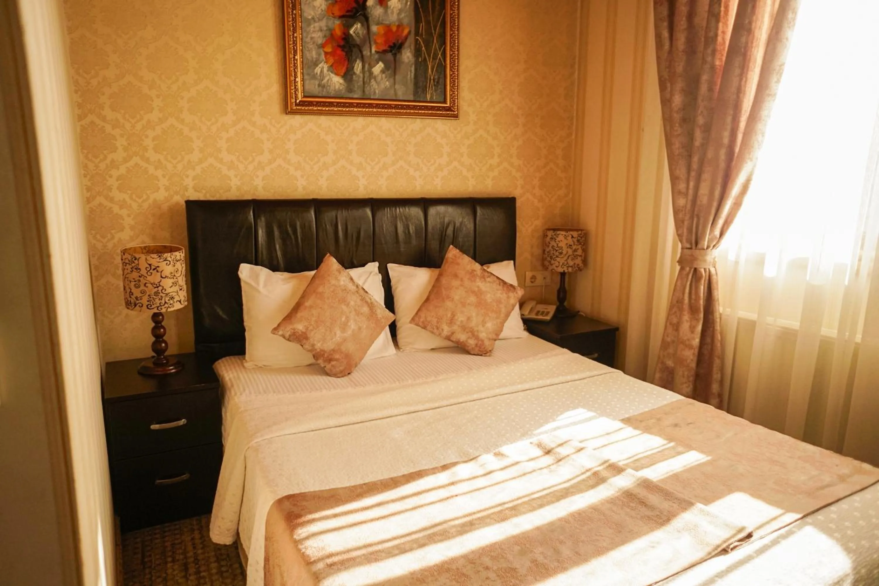 Bed in Eskibağ Butik Hotel