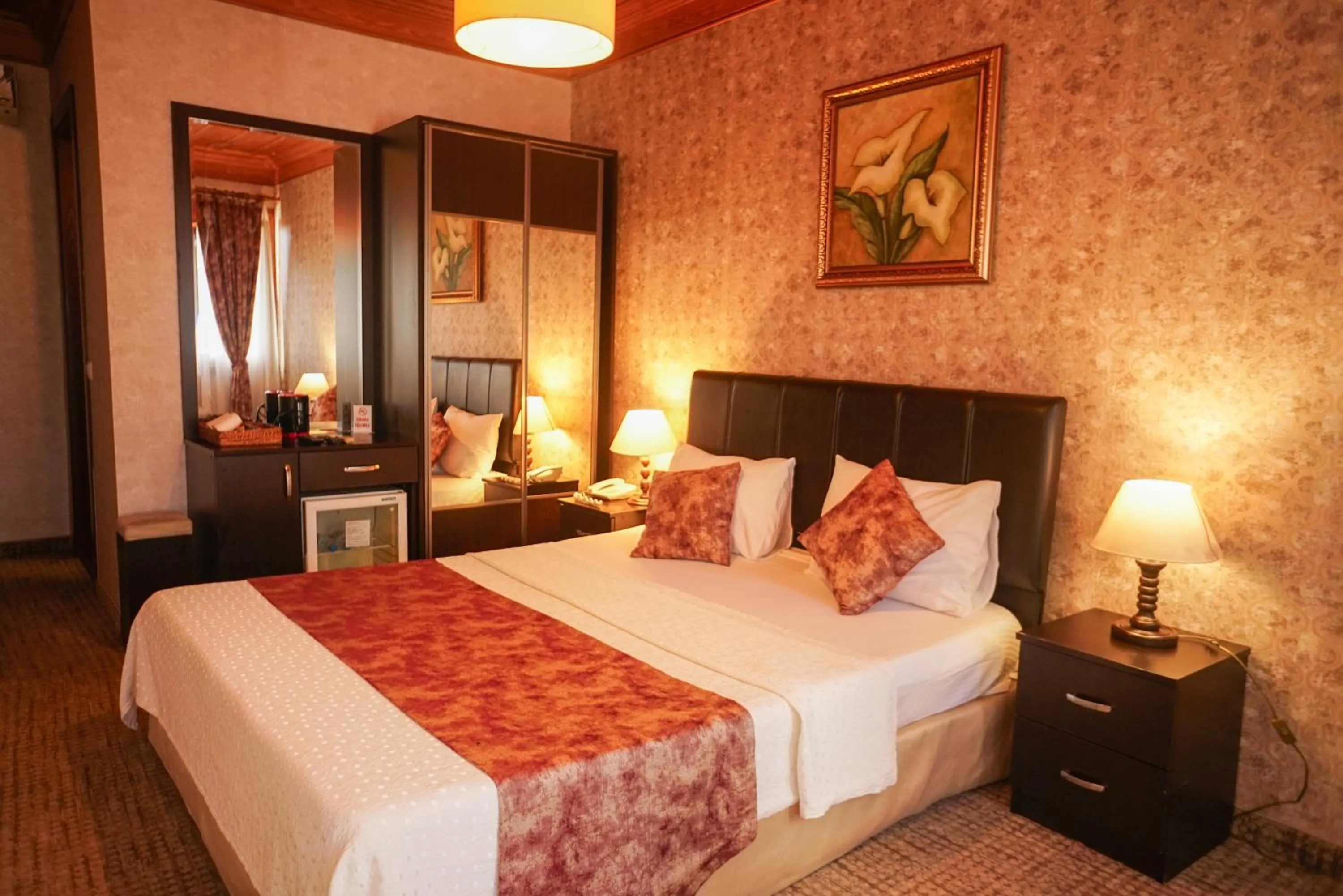 Bed in Eskibağ Butik Hotel