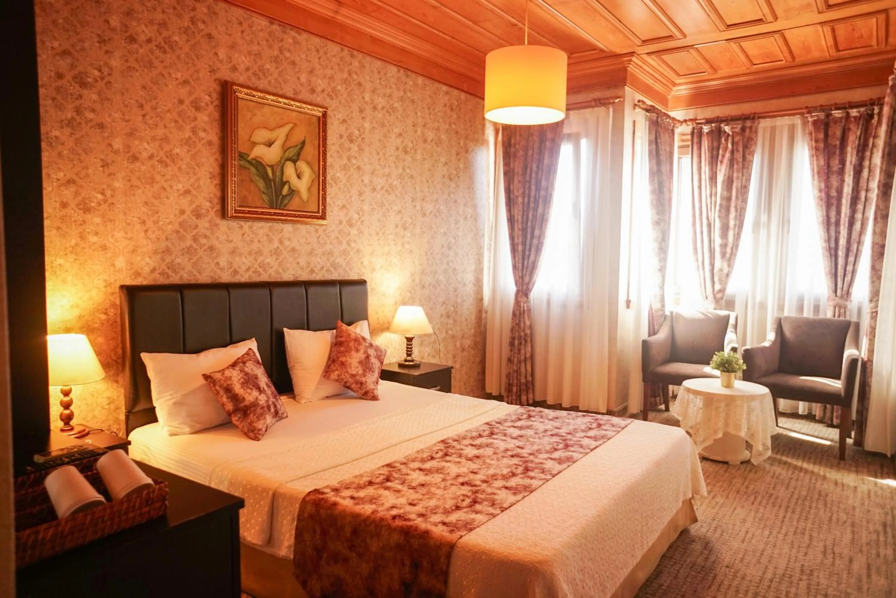 Bed in Eskibağ Butik Hotel