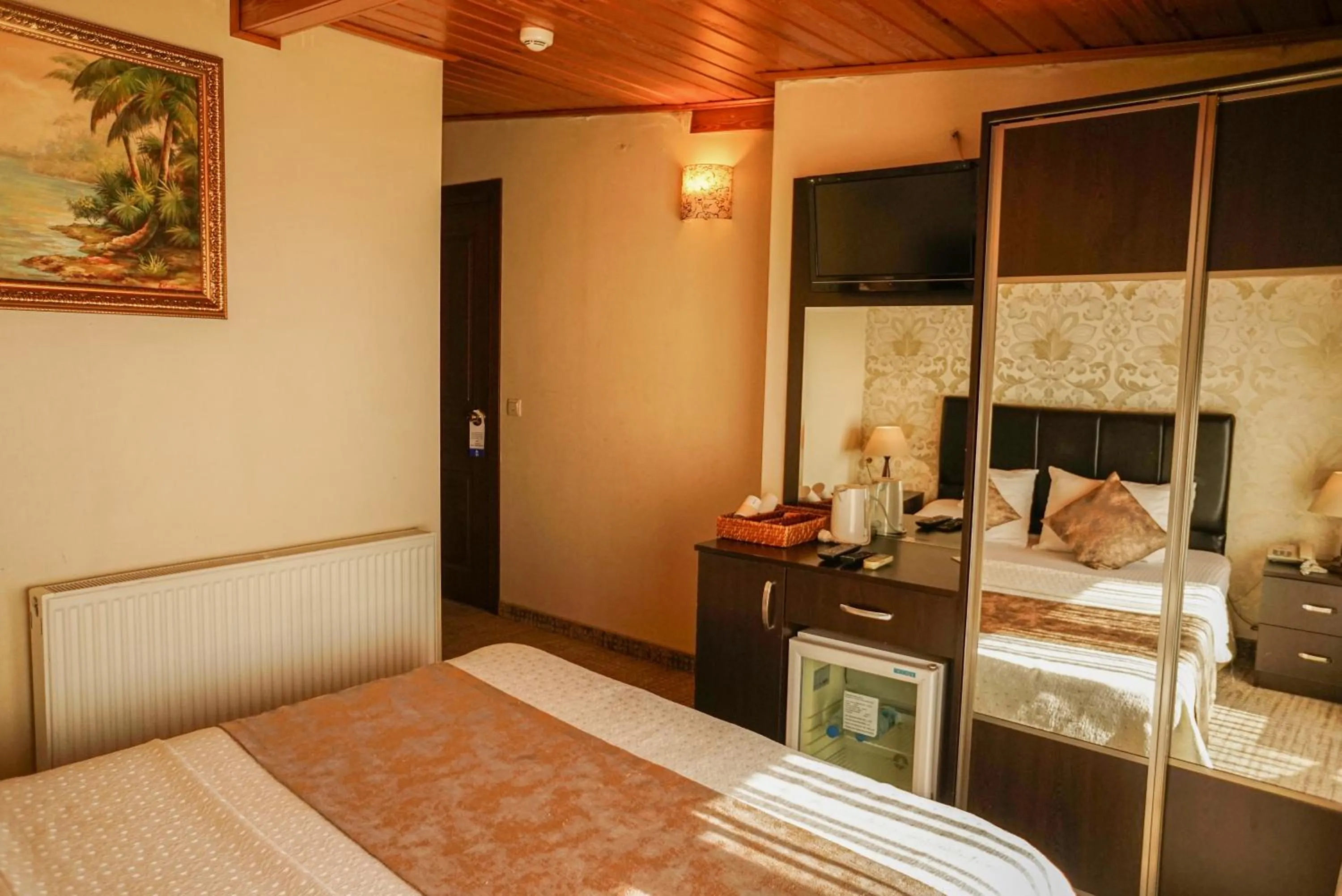 Bed in Eskibağ Butik Hotel