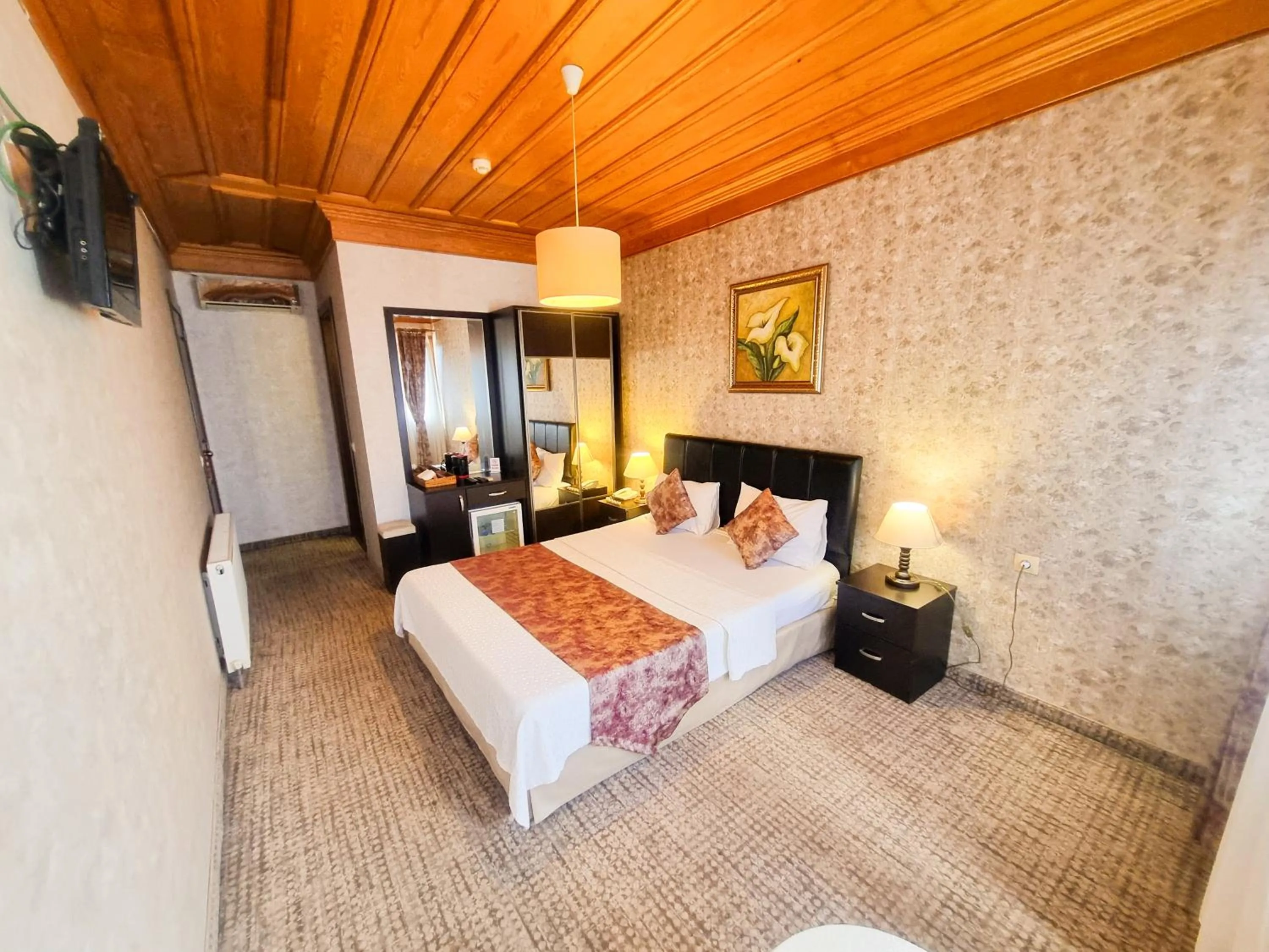 Bed in Eskibağ Butik Hotel