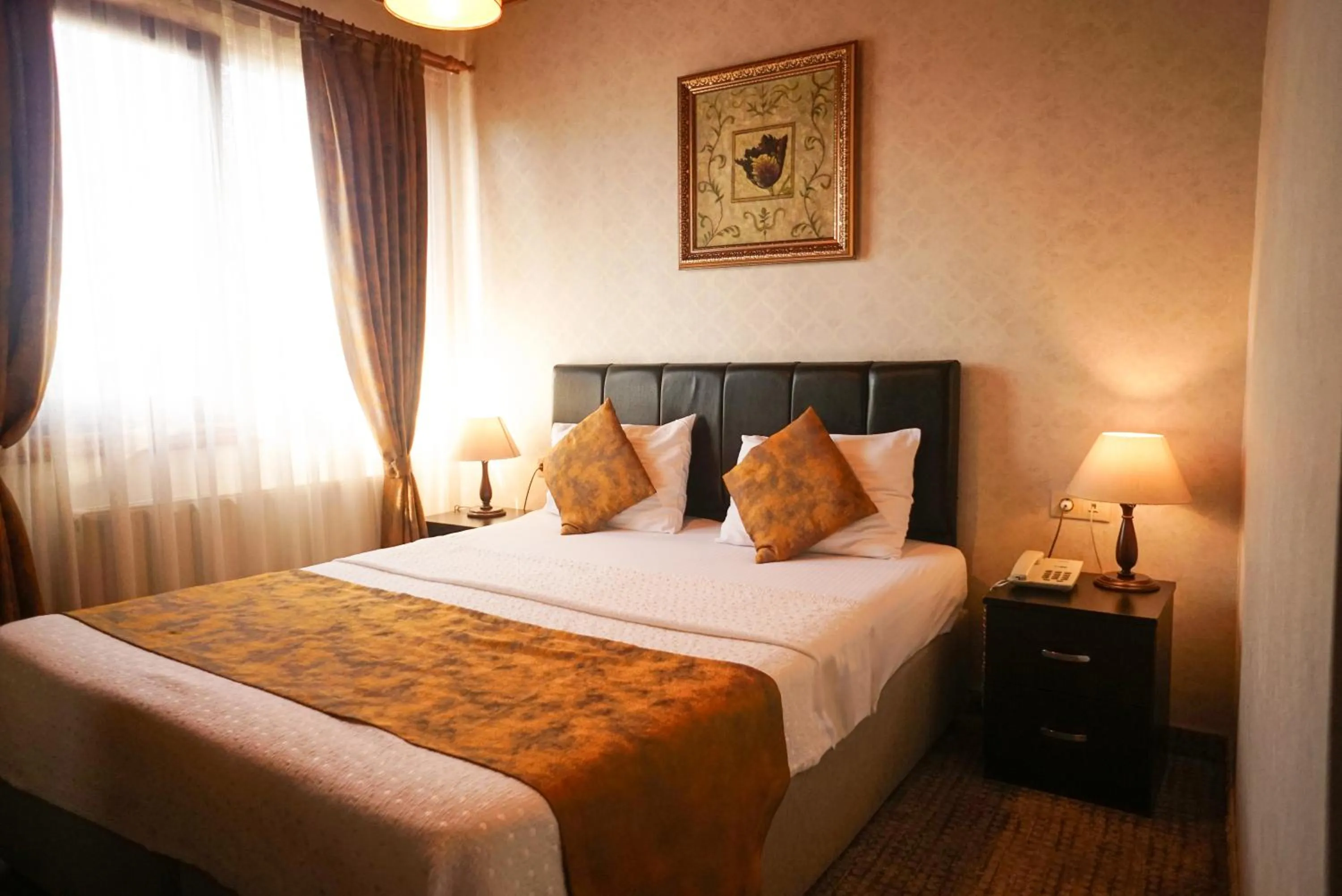 Bed in Eskibağ Butik Hotel