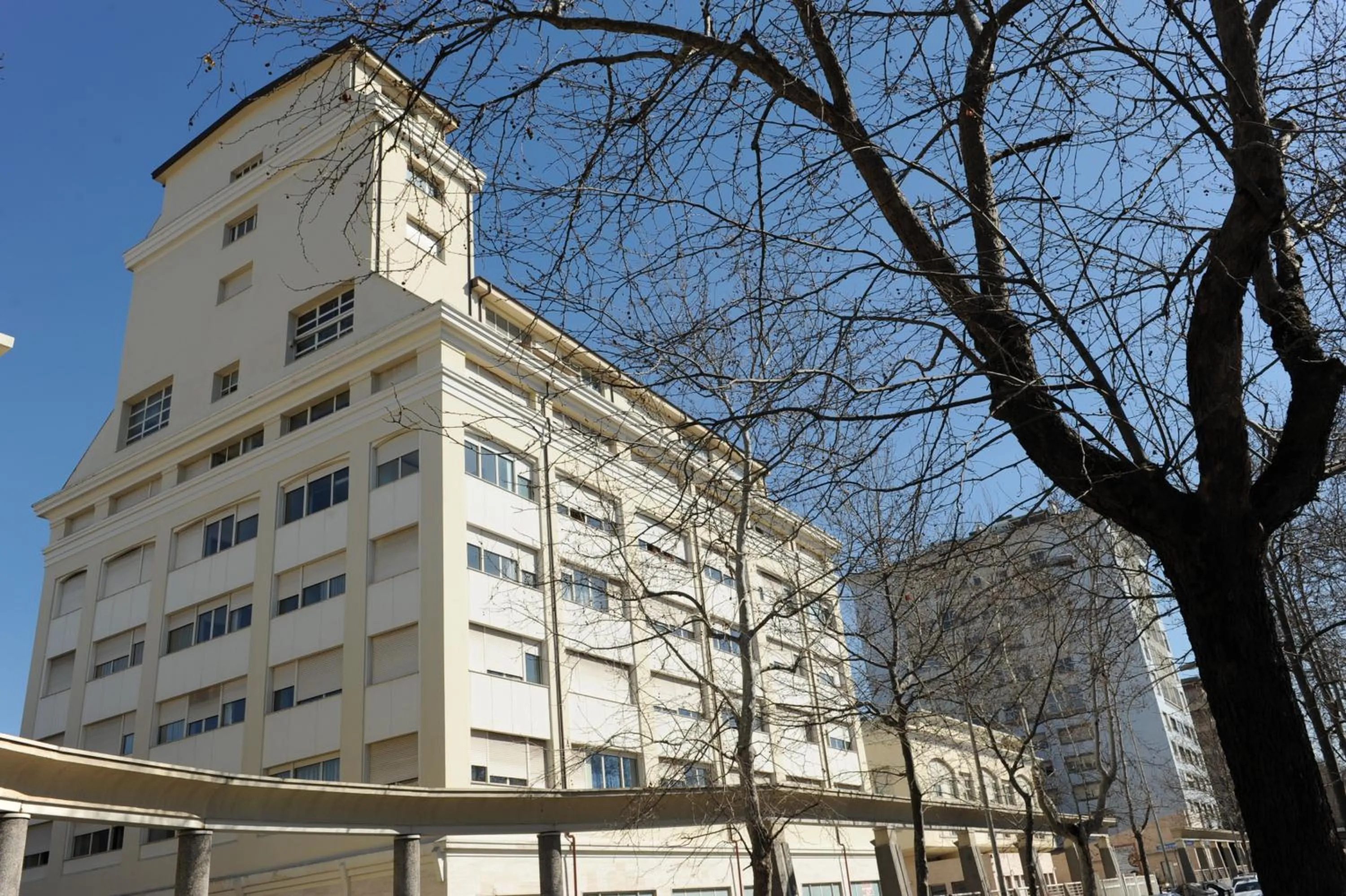 Property building in Lux Appartamenti