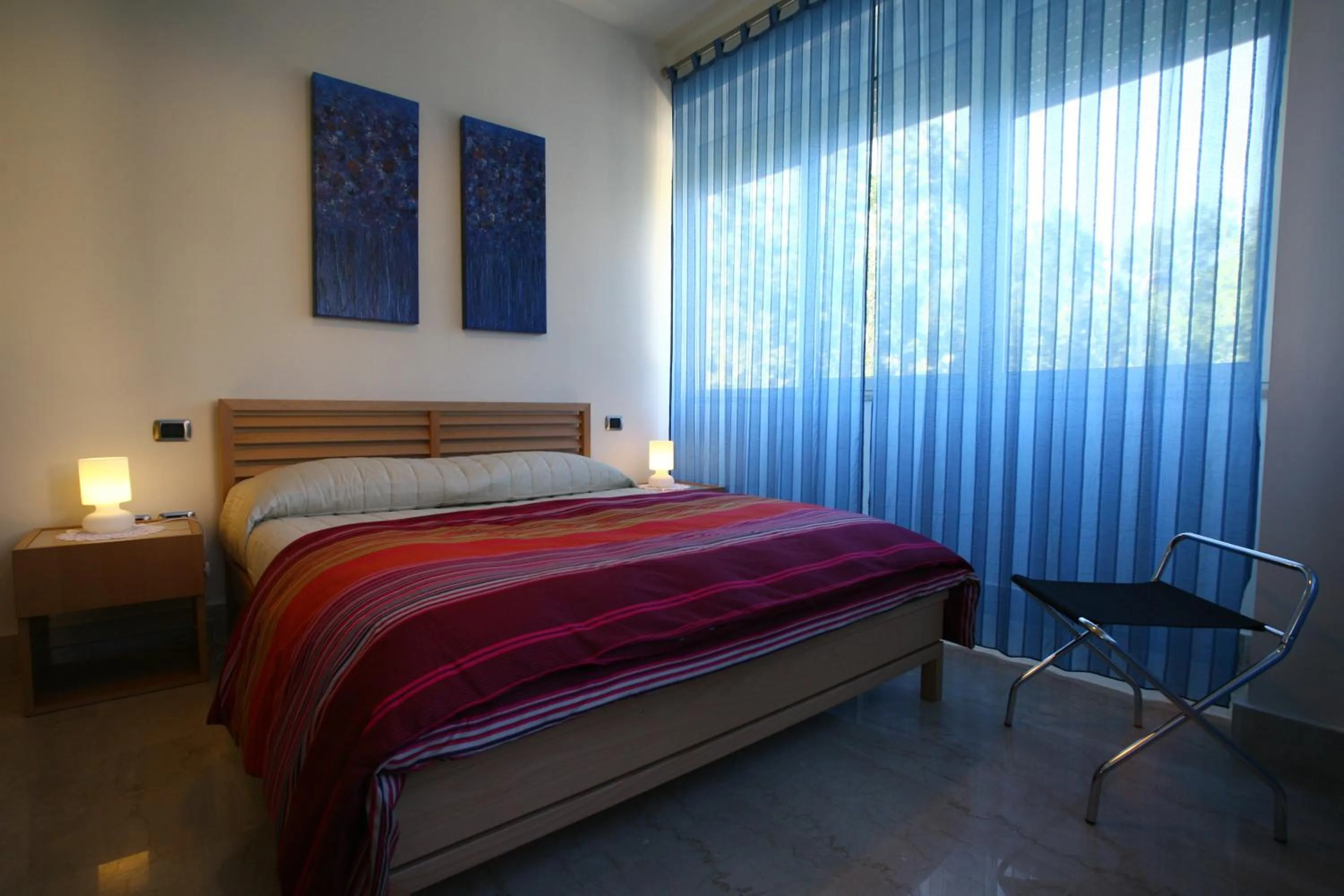 Bedroom, Bed in Lux Appartamenti