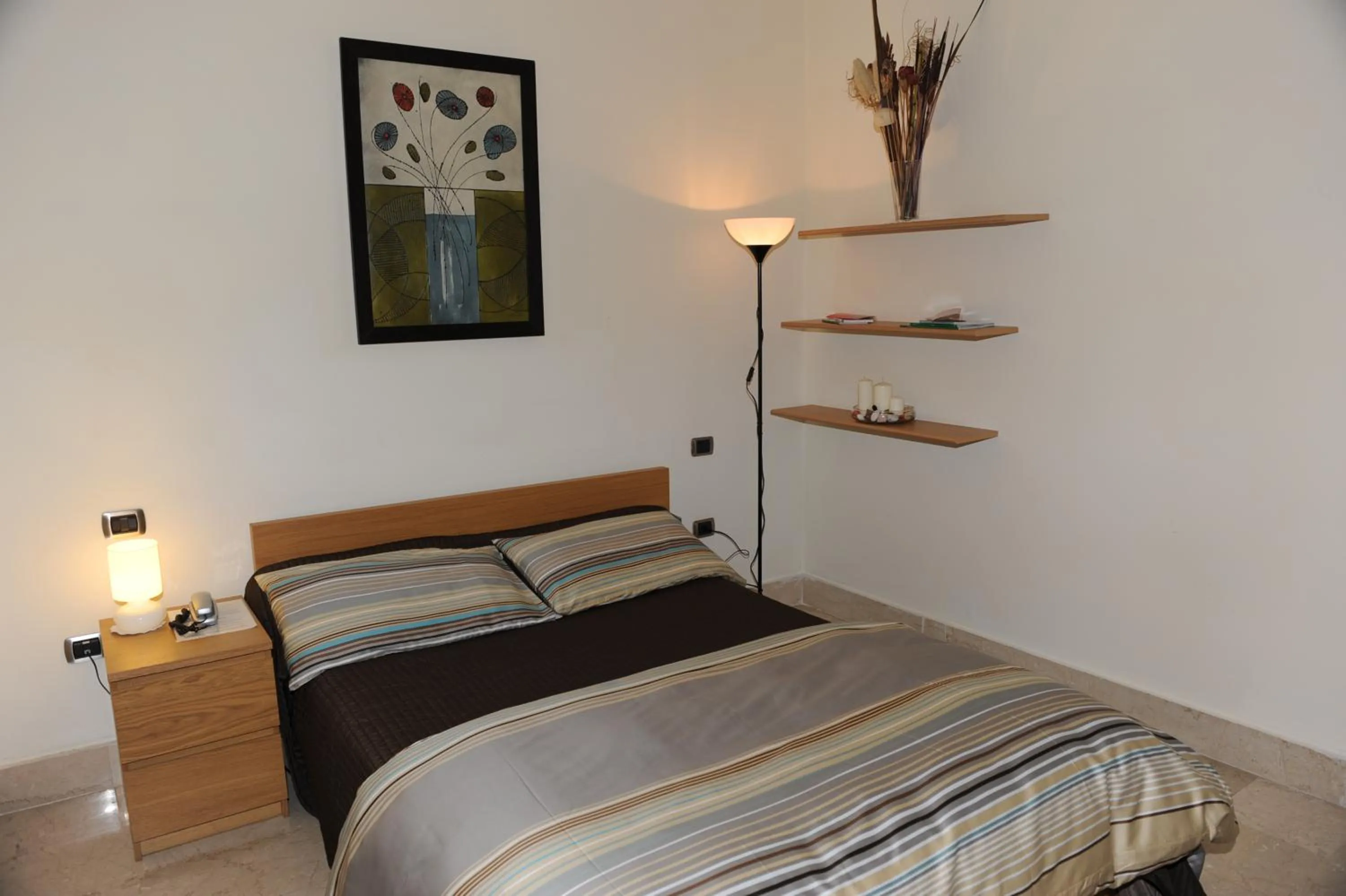 Bed in Lux Appartamenti