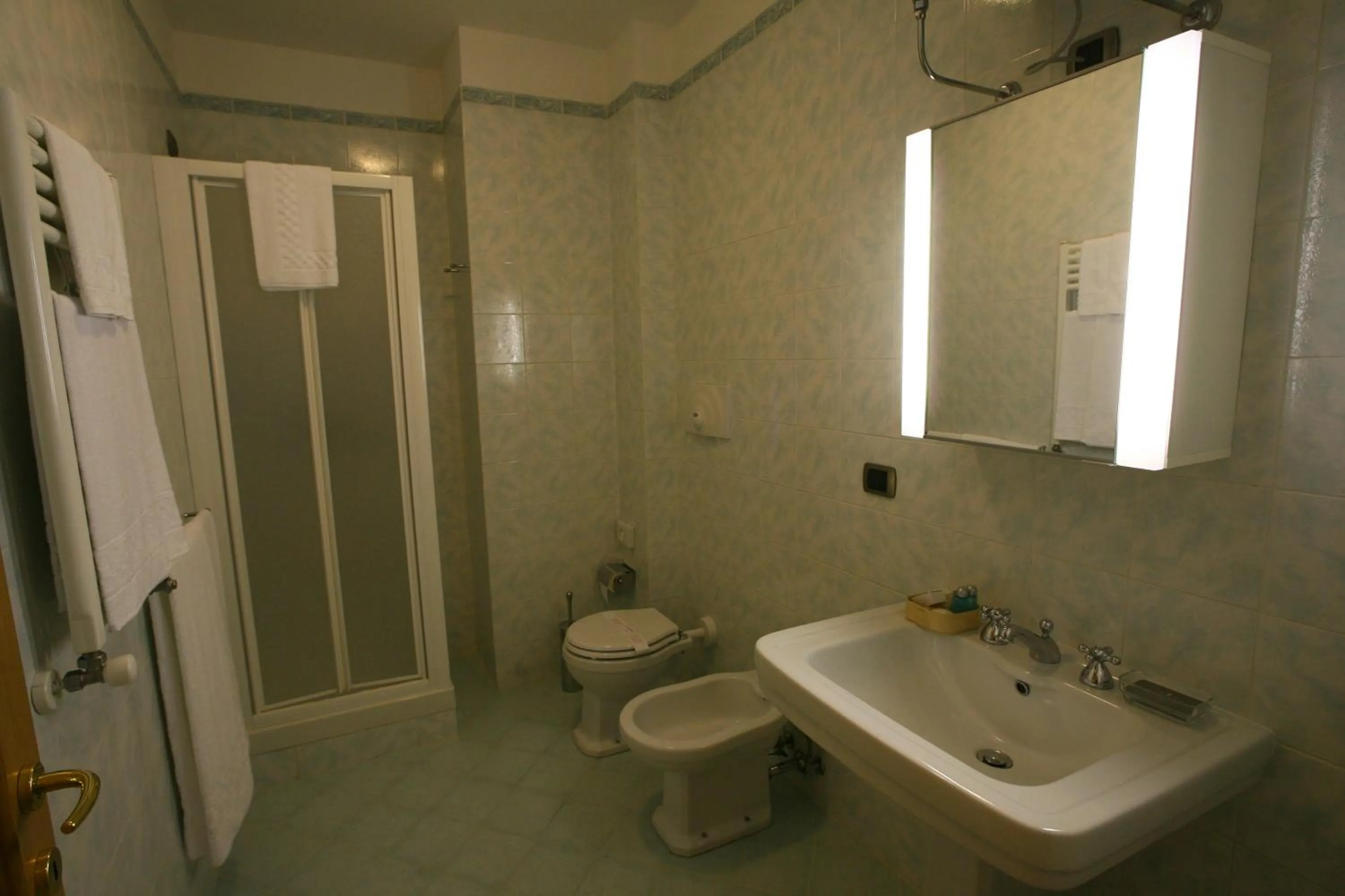 Bathroom in Lux Appartamenti
