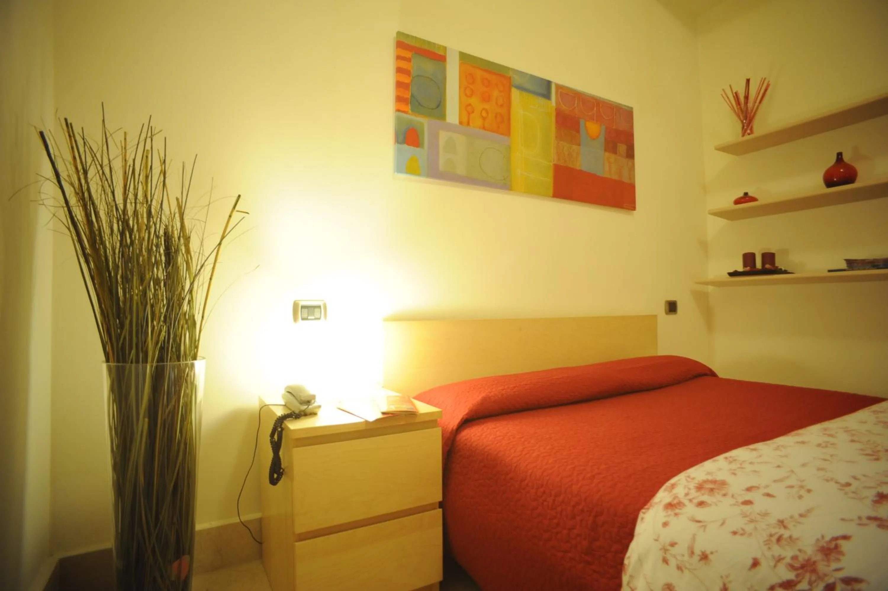 Bed in Lux Appartamenti