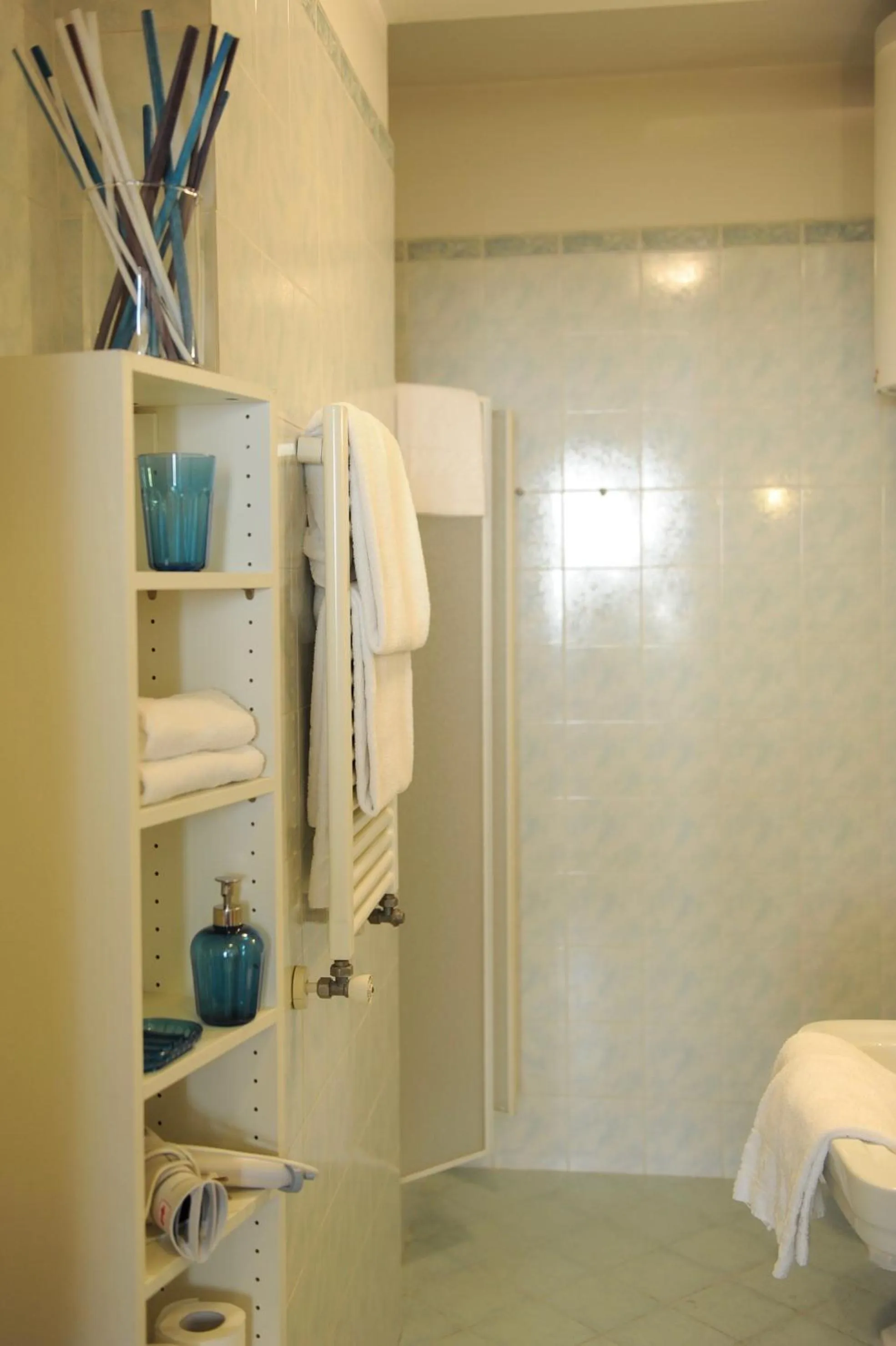 Bathroom in Lux Appartamenti