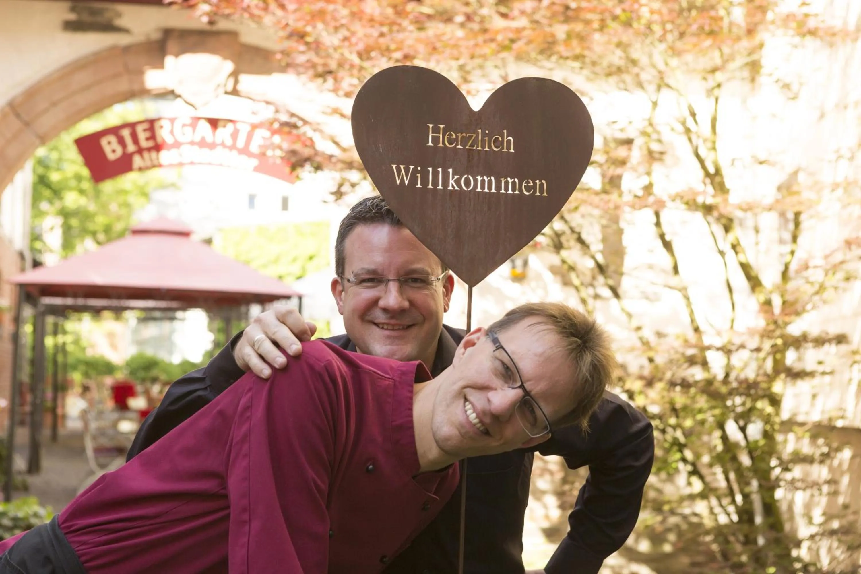 Staff in Altes Stadttor