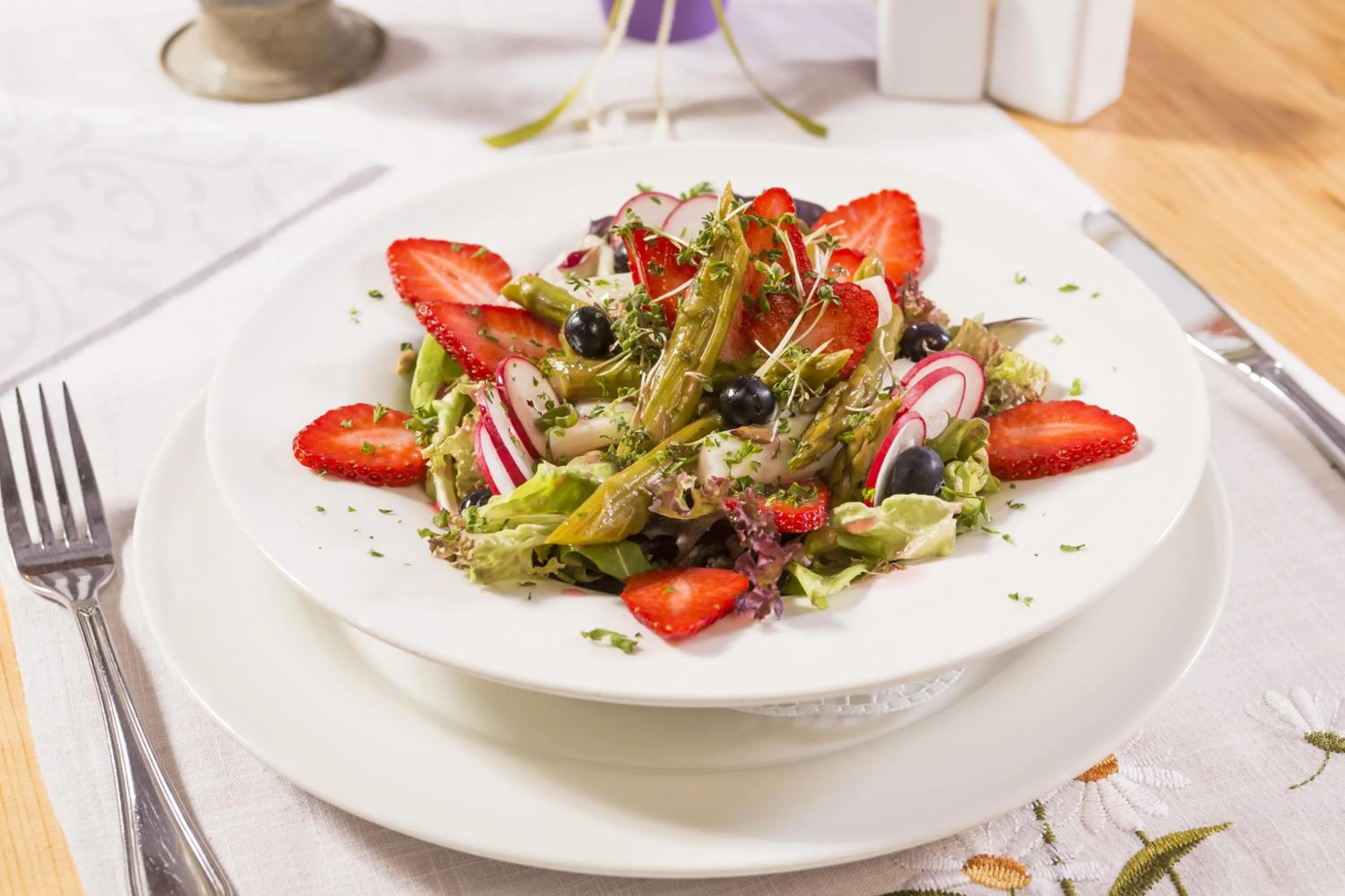 Food close-up in Altes Stadttor