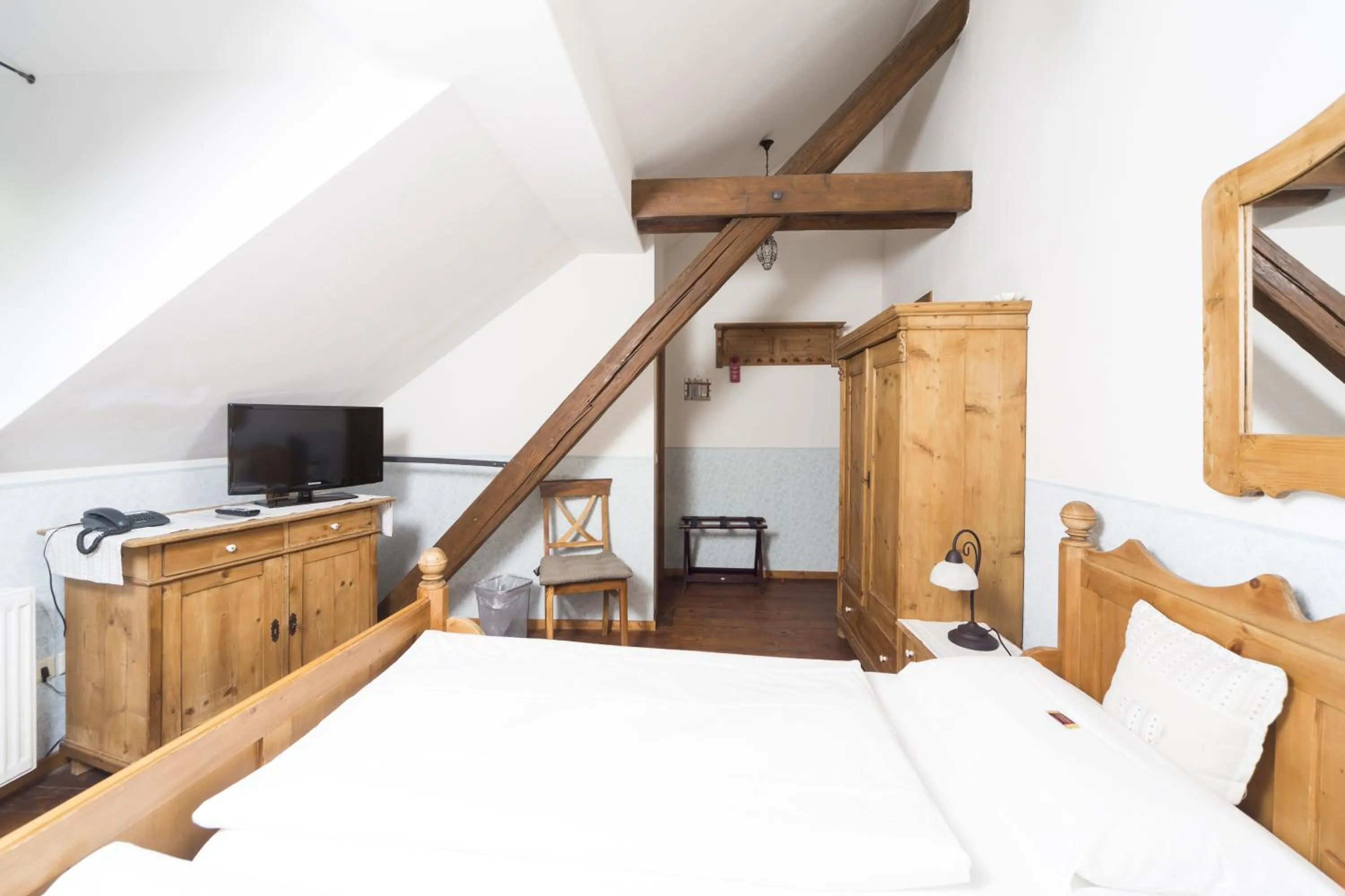 Photo of the whole room, Bed in Altes Stadttor