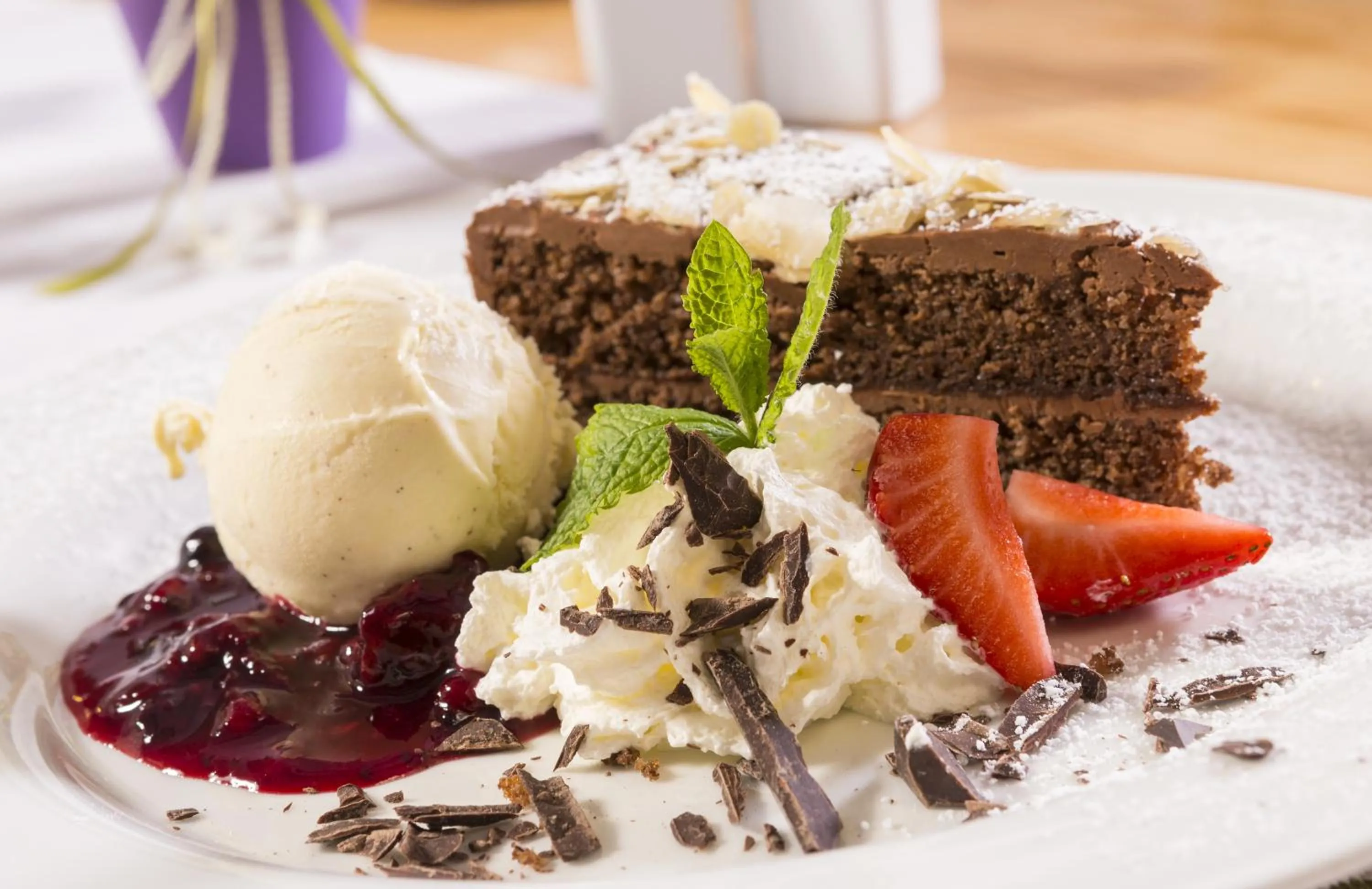 Food close-up in Altes Stadttor