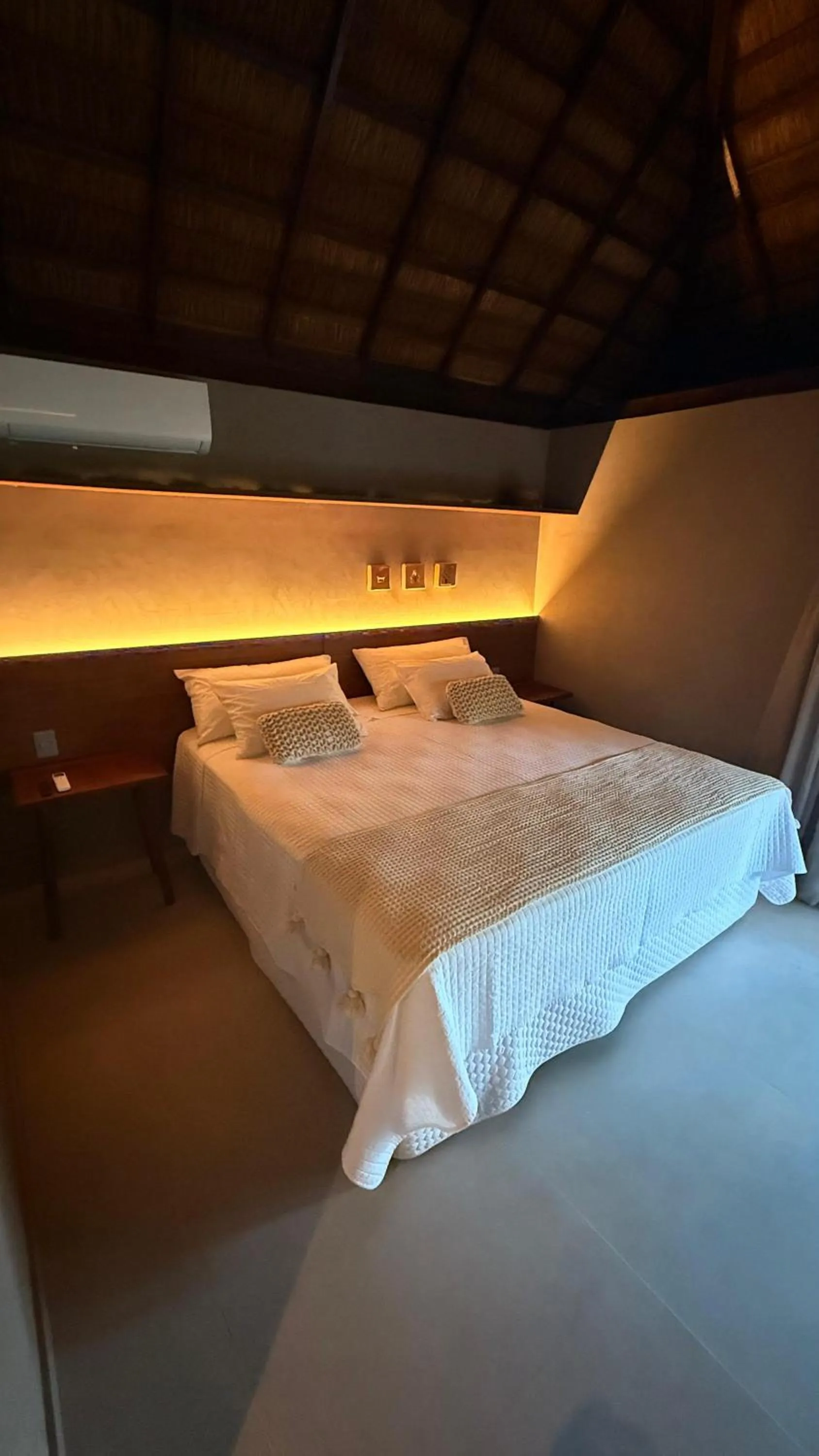 Bed in Pousada Duna Paraiso Maceió