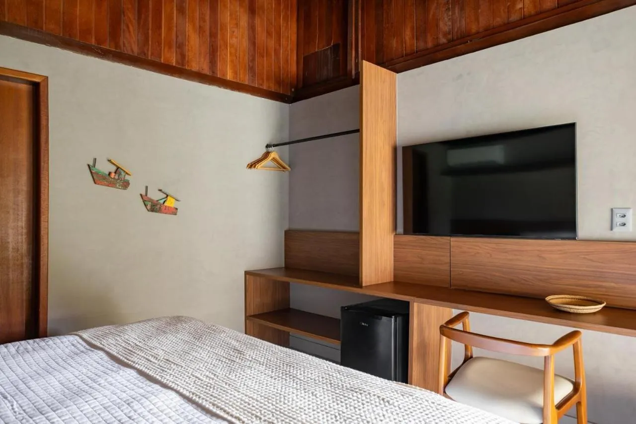 Bed in Pousada Duna Paraiso Maceió