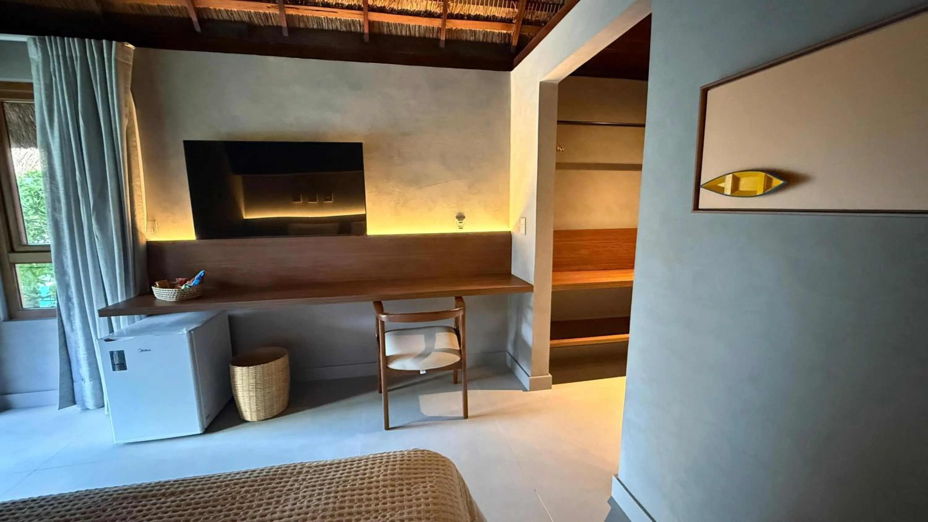 Bed in Pousada Duna Paraiso Maceió