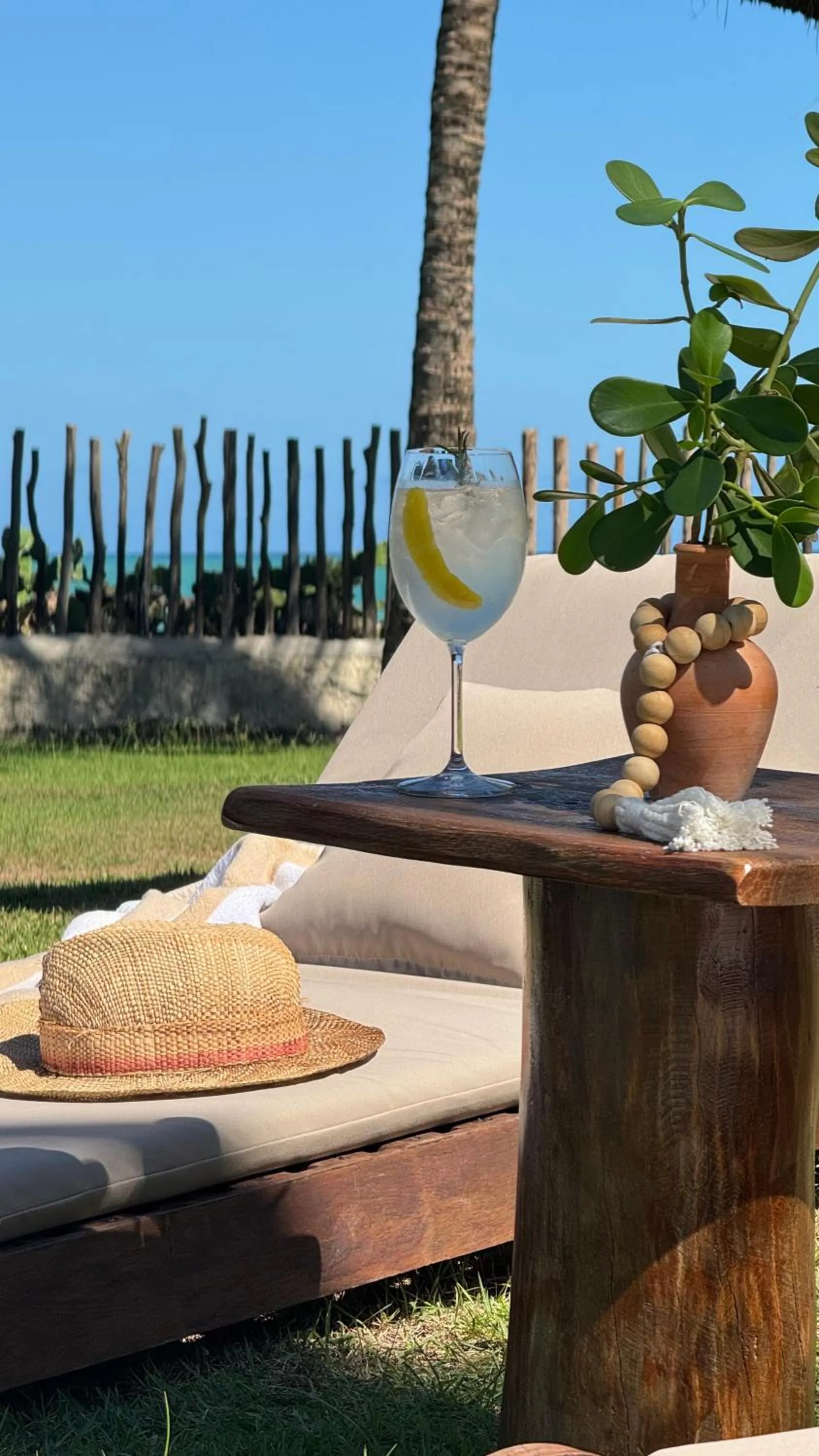 Lounge or bar in Pousada Duna Paraiso Maceió