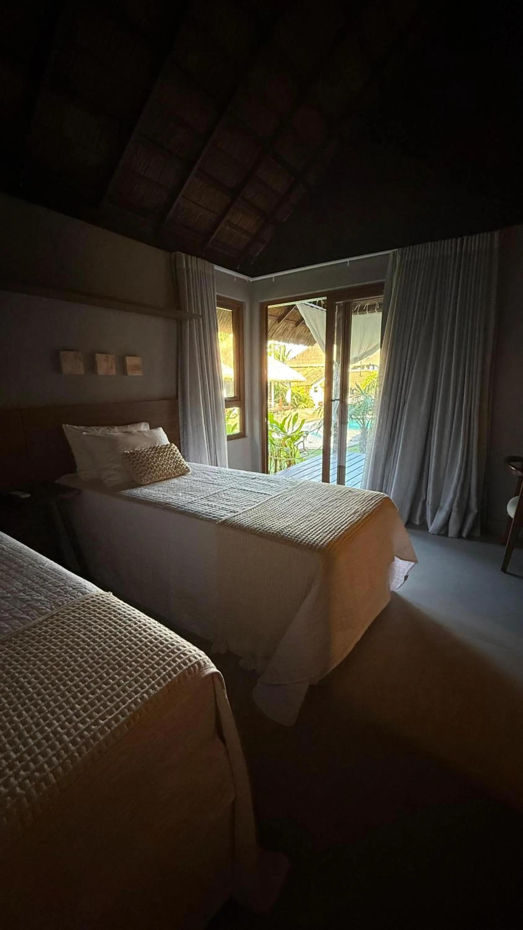 Bed in Pousada Duna Paraiso Maceió