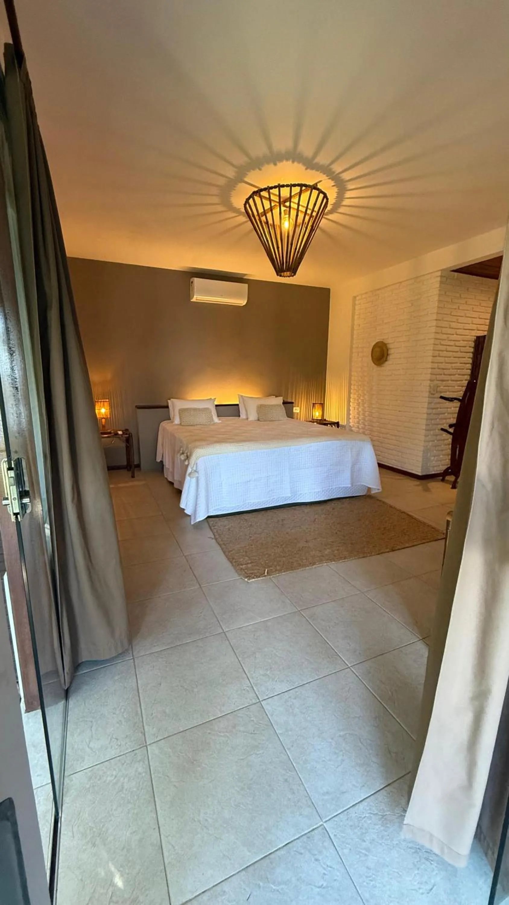 Bed in Pousada Duna Paraiso Maceió