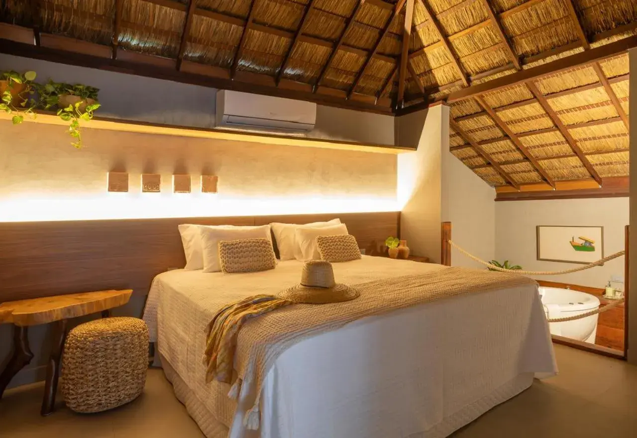 Master Bungalow with Spa Bath in Pousada Duna Paraiso Maceió Master Bungalow with Spa Bath in Pousada Duna Paraiso Maceió