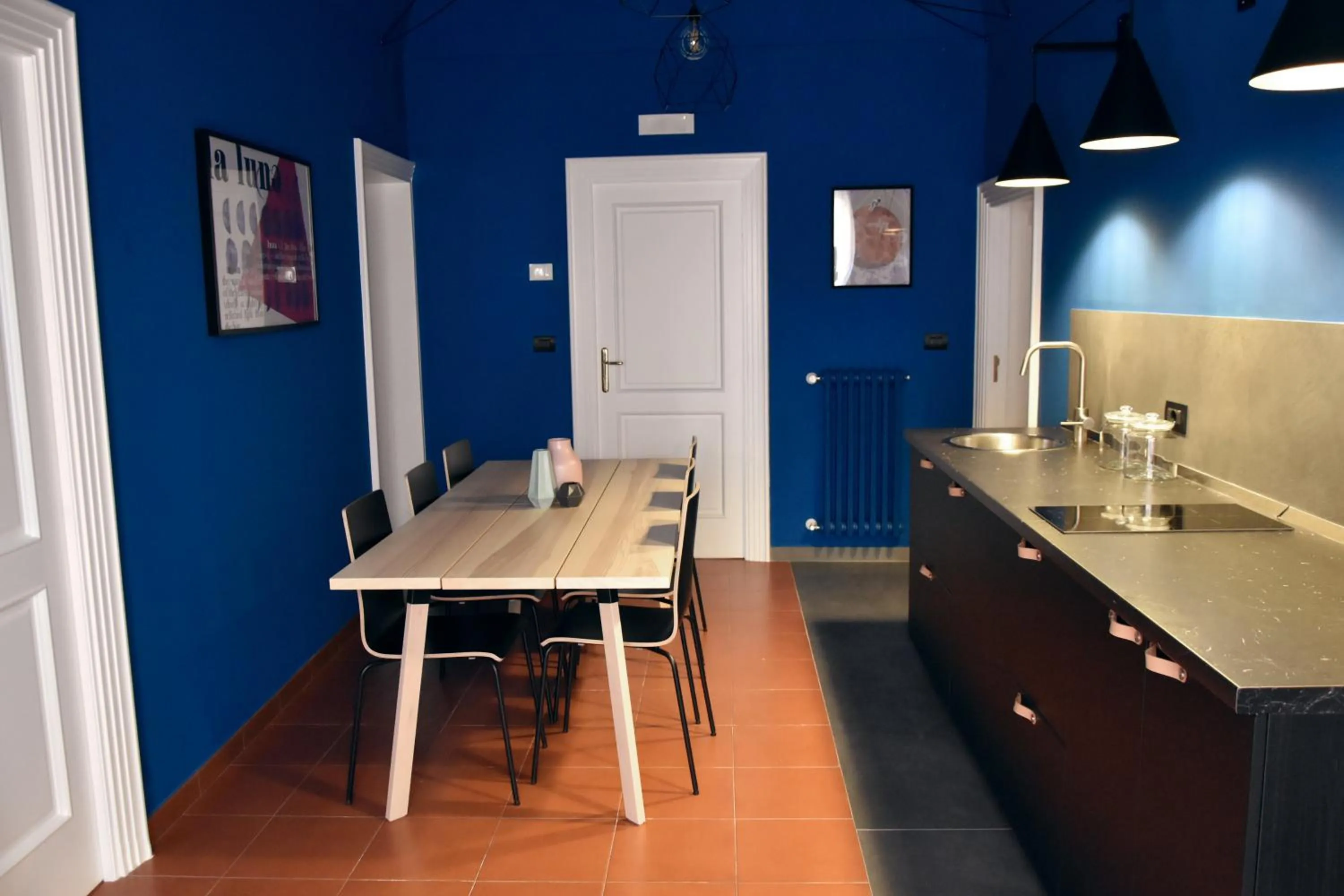 Kitchen or kitchenette in XVIII Arcano