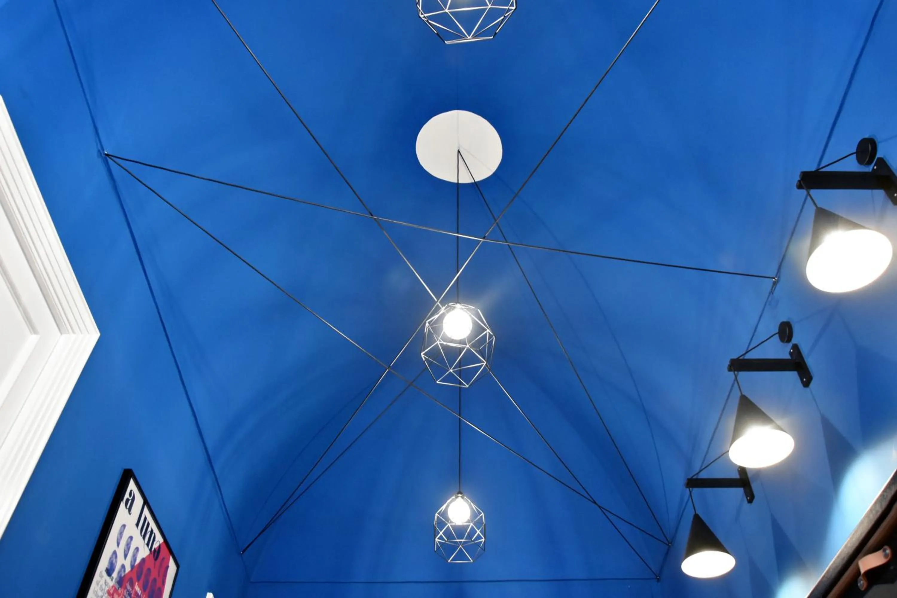 Living room in XVIII Arcano