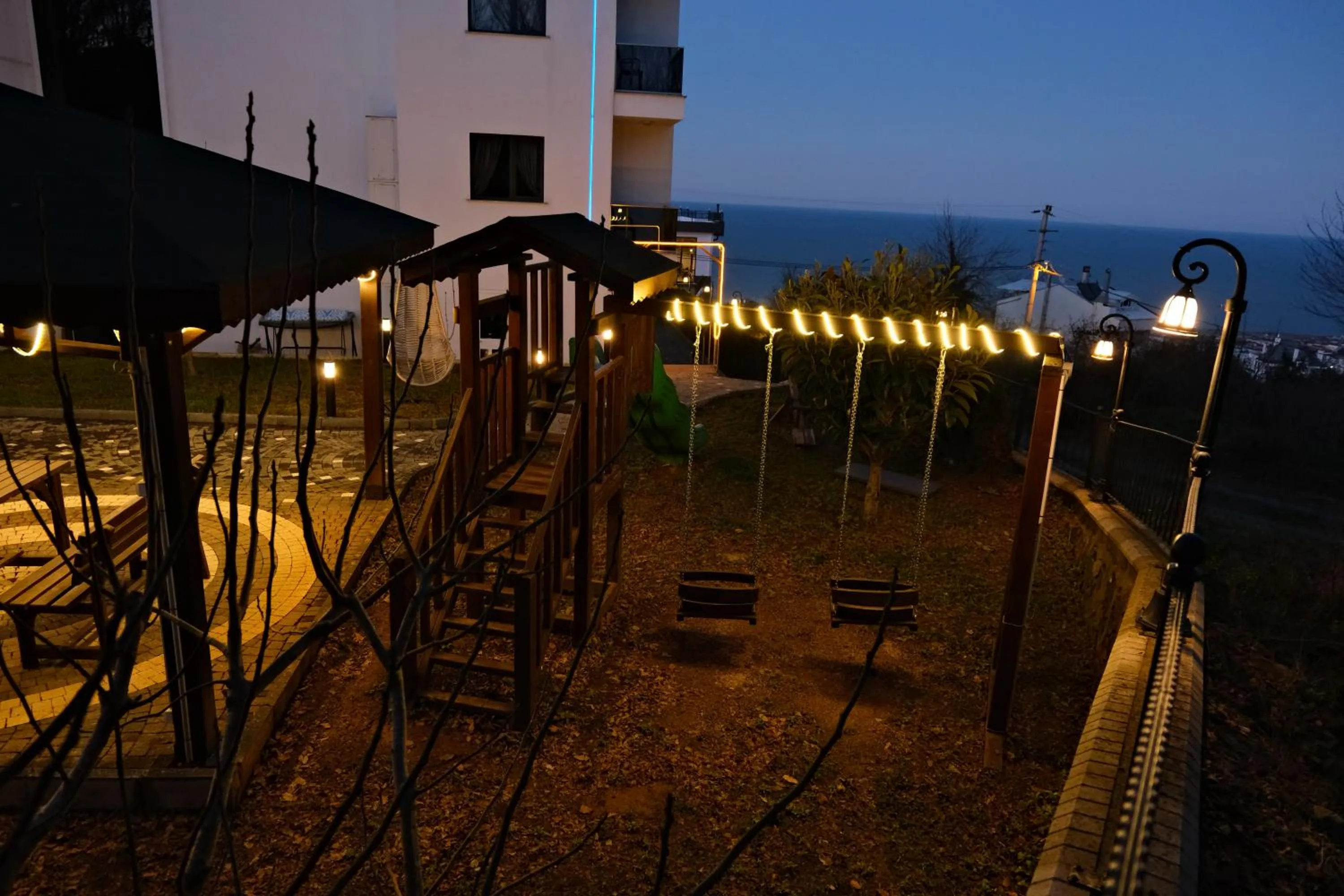 Night in Şahin Tepesi Suite Otel