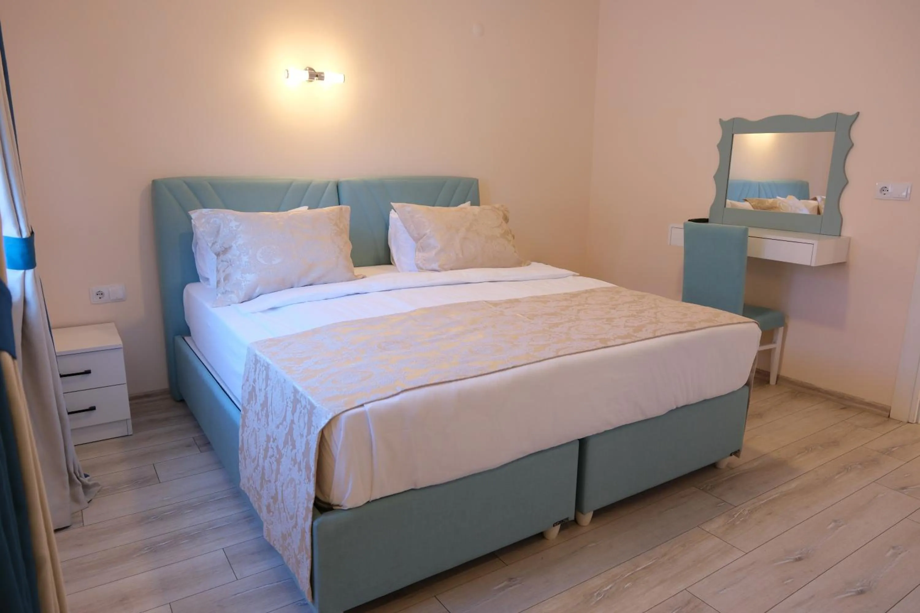 Bed in Şahin Tepesi Suite Otel