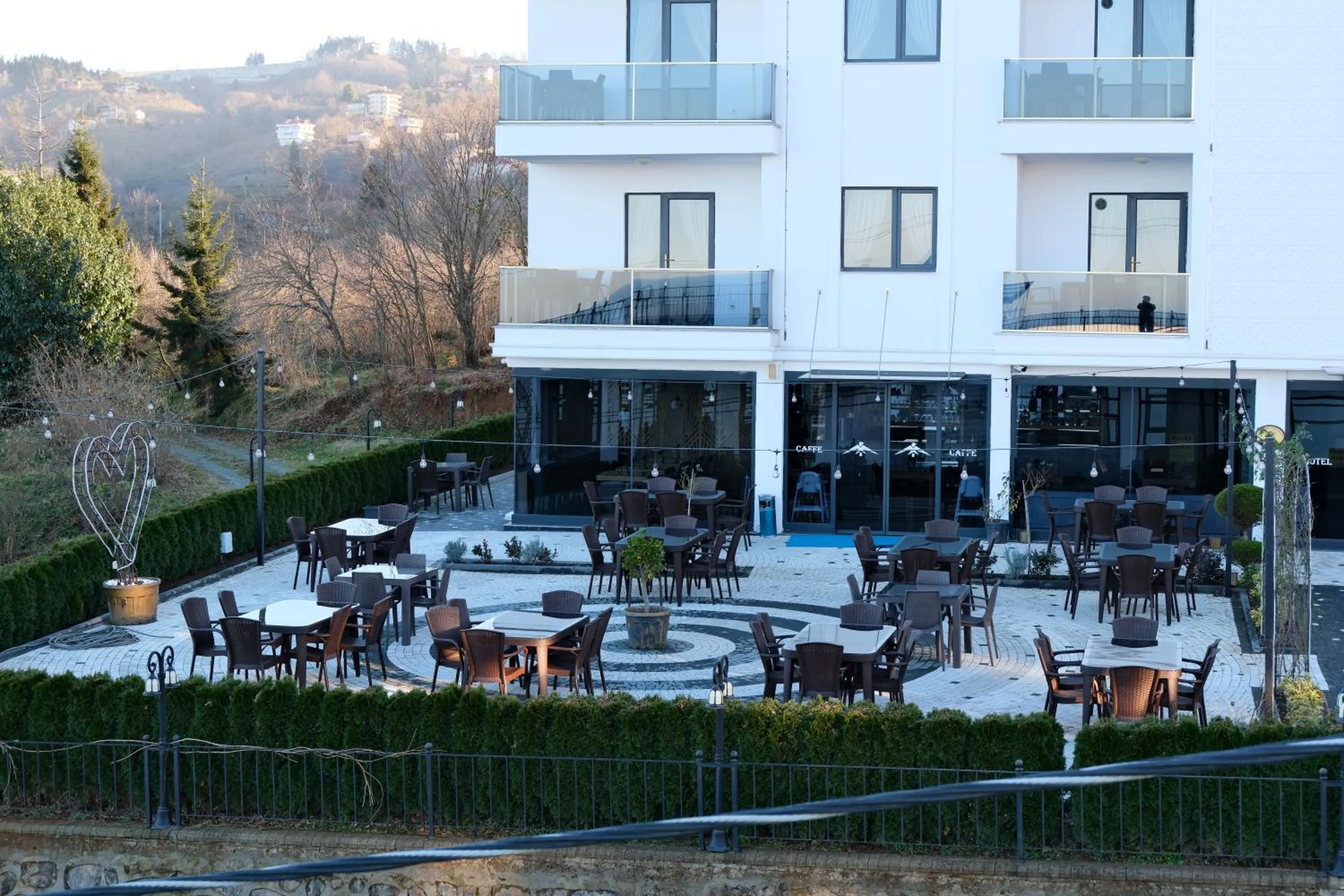 Property building in Şahin Tepesi Suite Otel