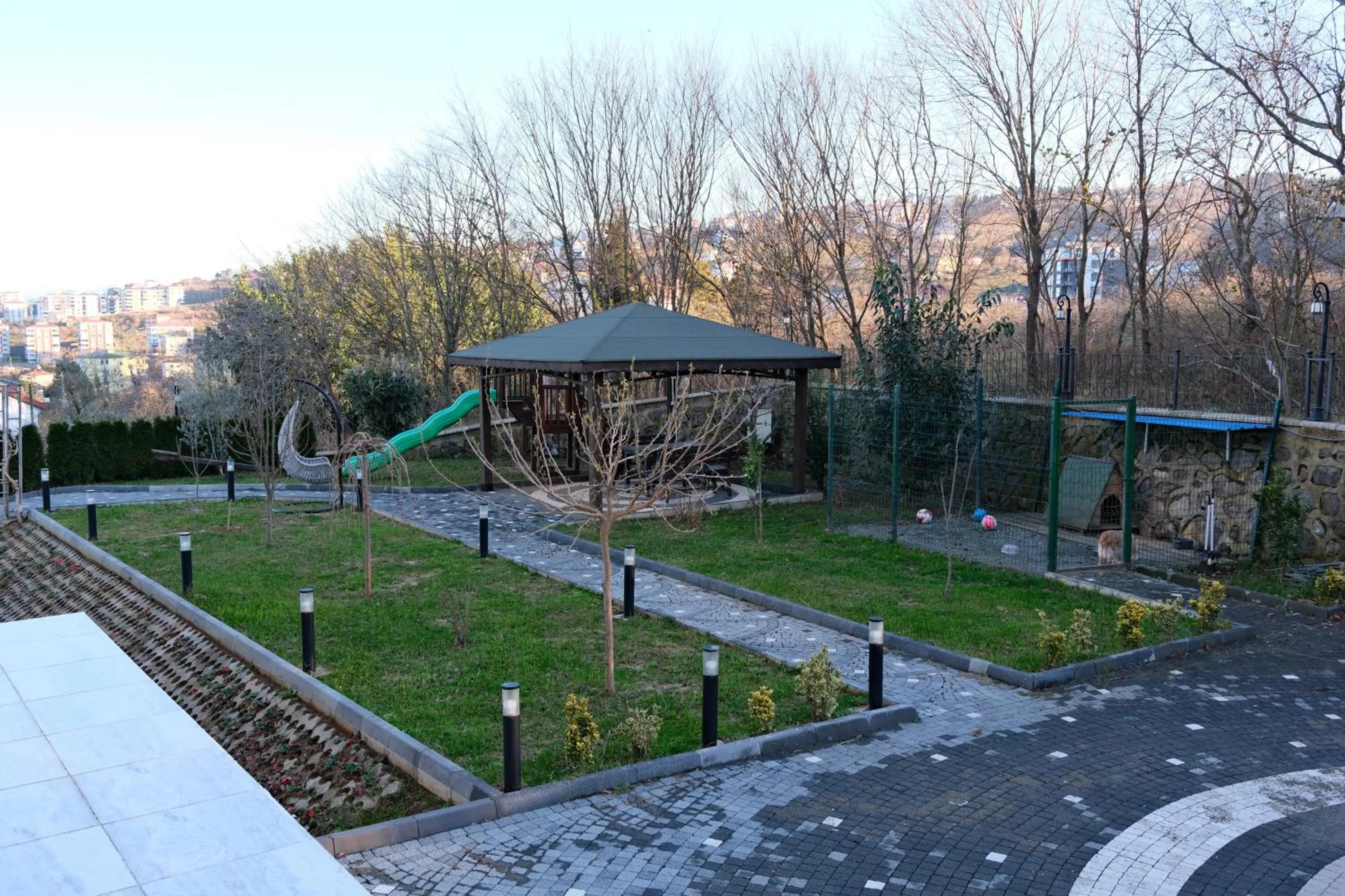 Natural landscape in Şahin Tepesi Suite Otel