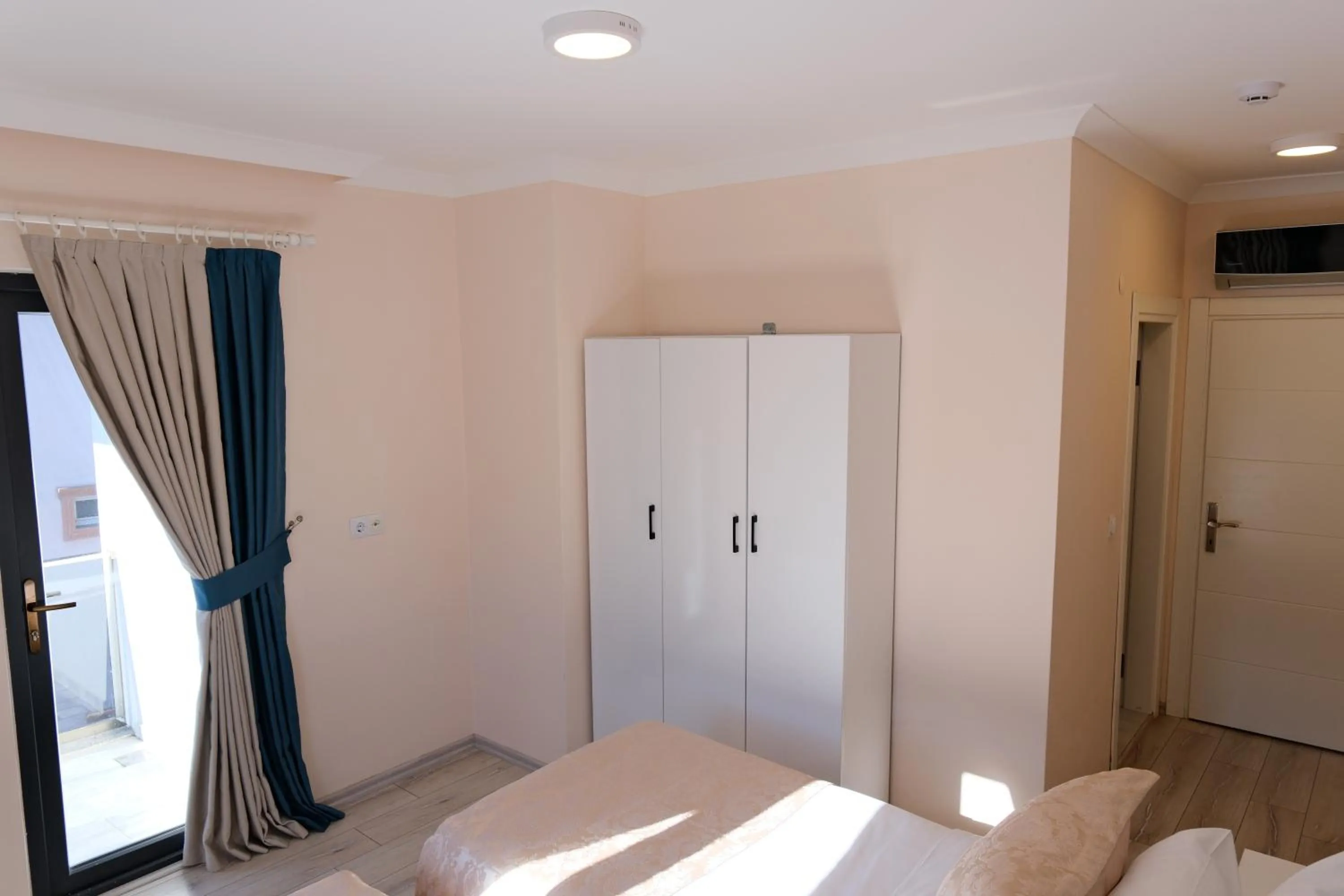 Bed in Şahin Tepesi Suite Otel