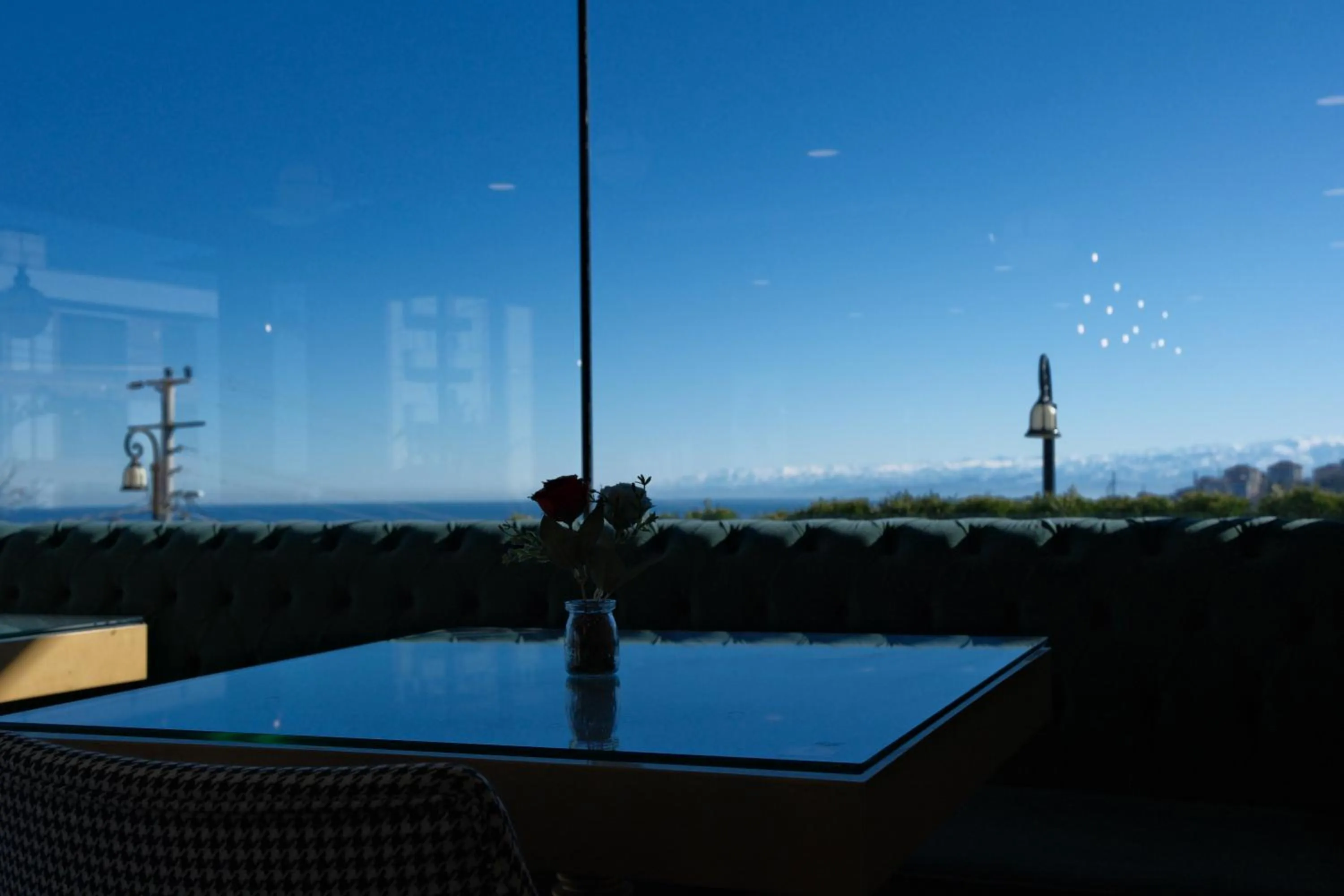 Sea view in Şahin Tepesi Suite Otel