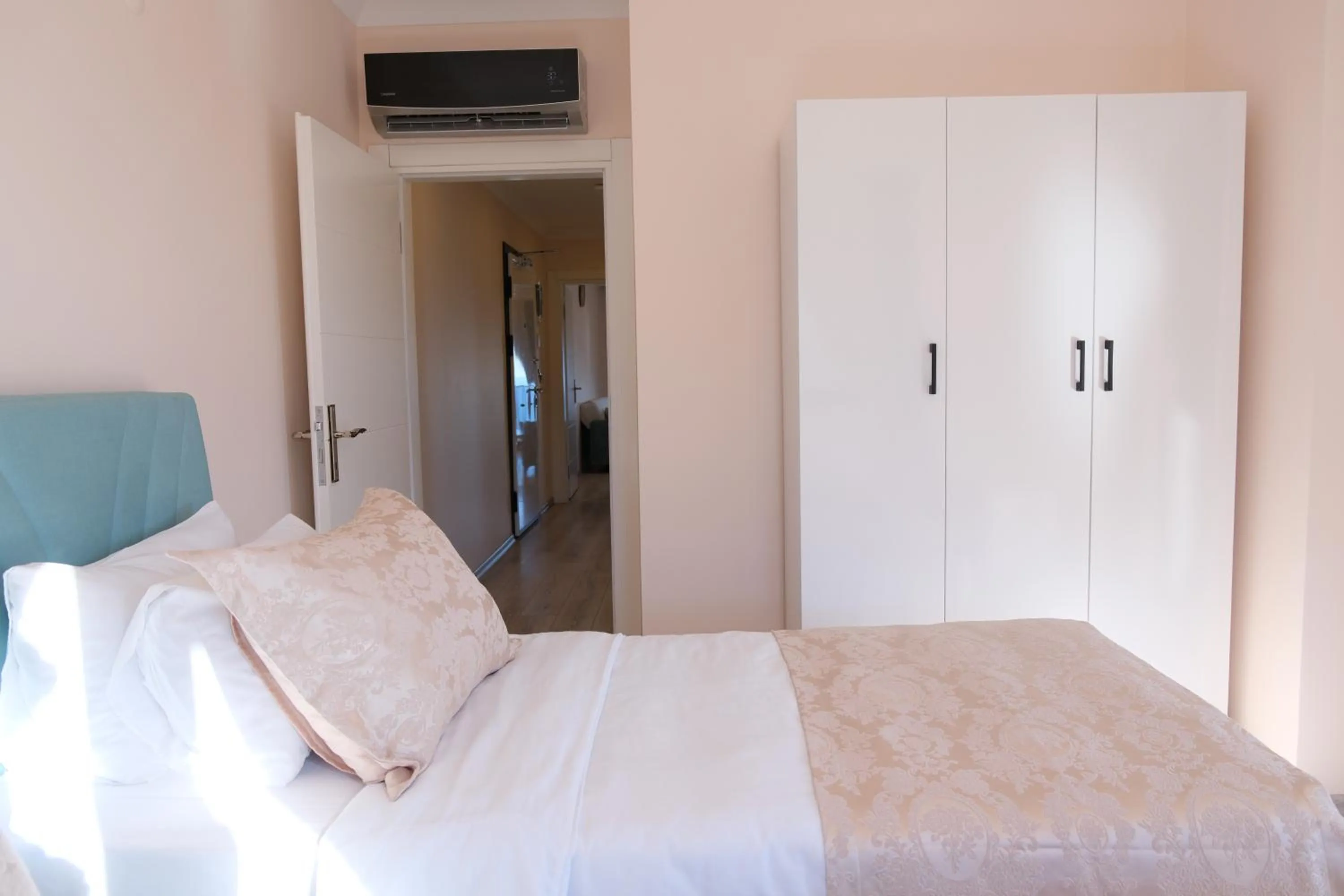 Bed in Şahin Tepesi Suite Otel