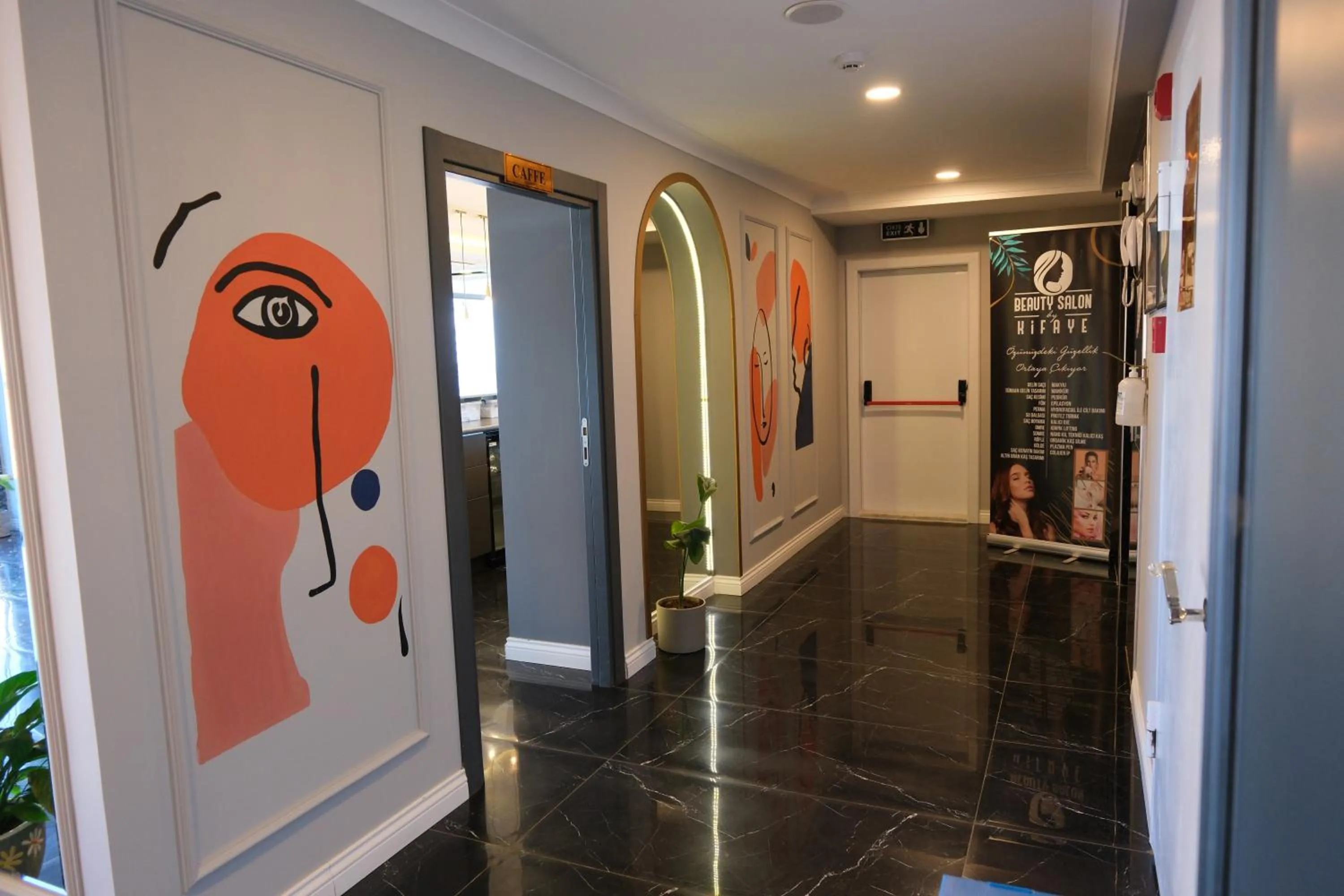 Decorative detail in Şahin Tepesi Suite Otel