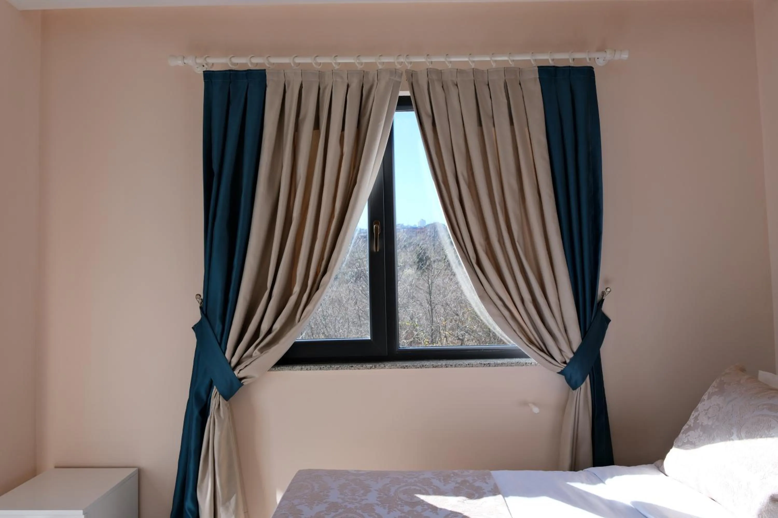 Bed in Şahin Tepesi Suite Otel