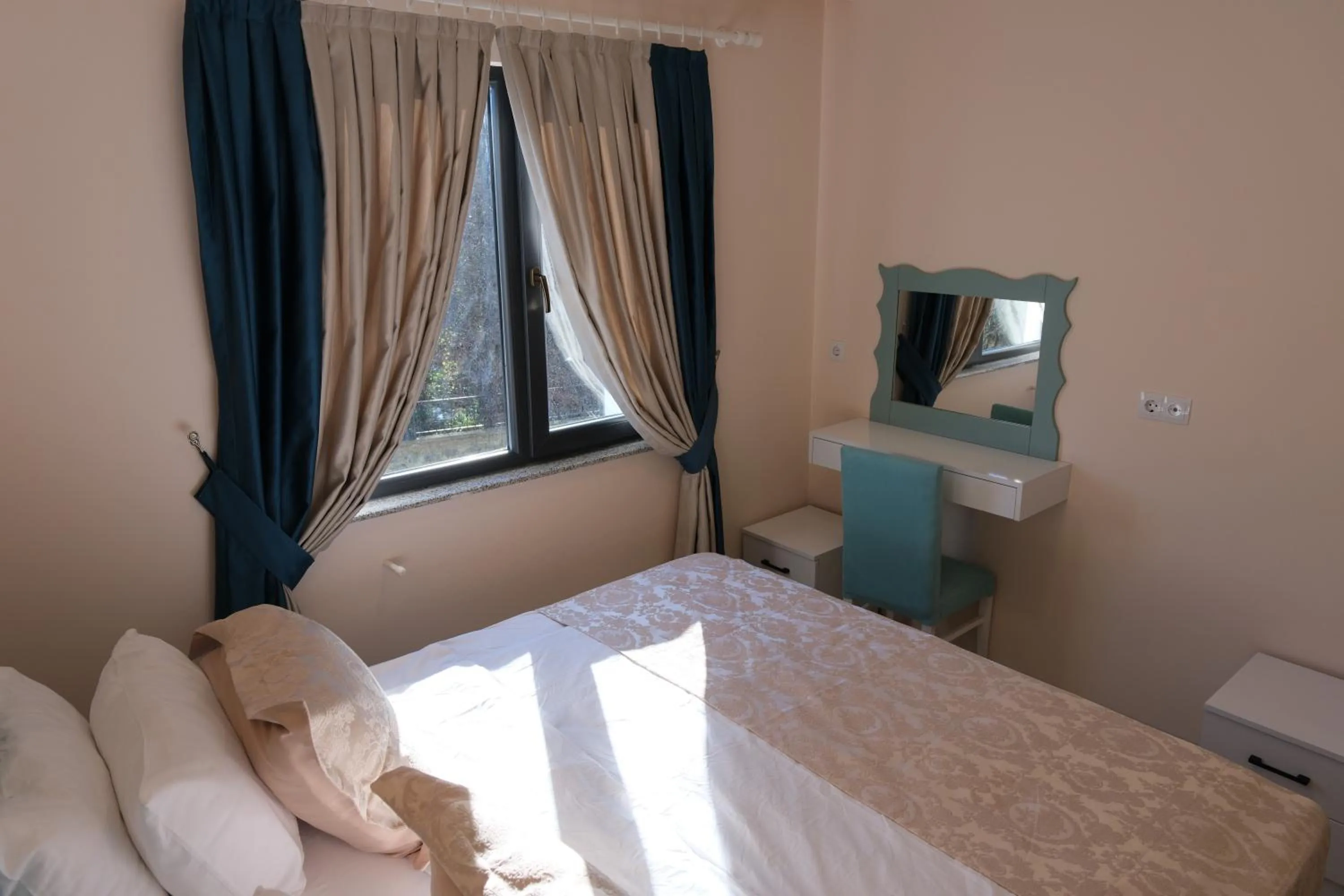 Bed in Şahin Tepesi Suite Otel