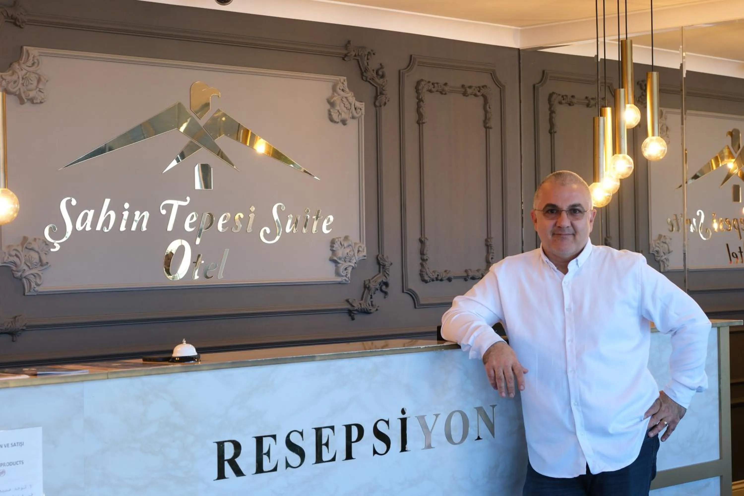 Staff in Şahin Tepesi Suite Otel