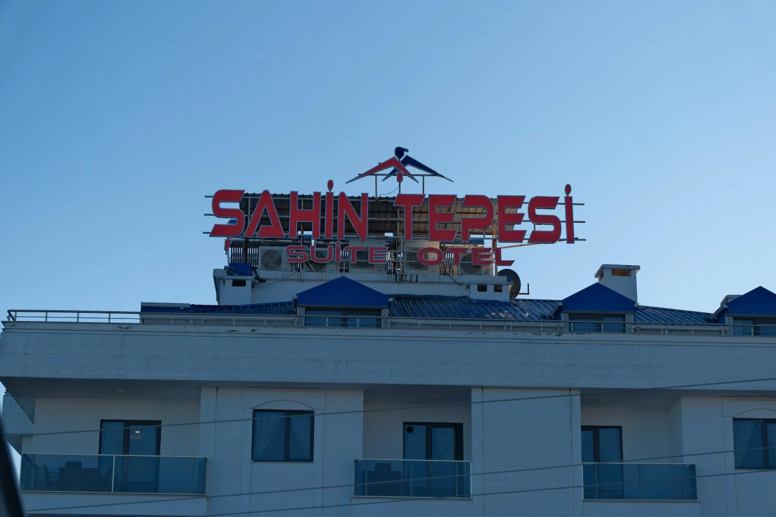 Property building in Şahin Tepesi Suite Otel