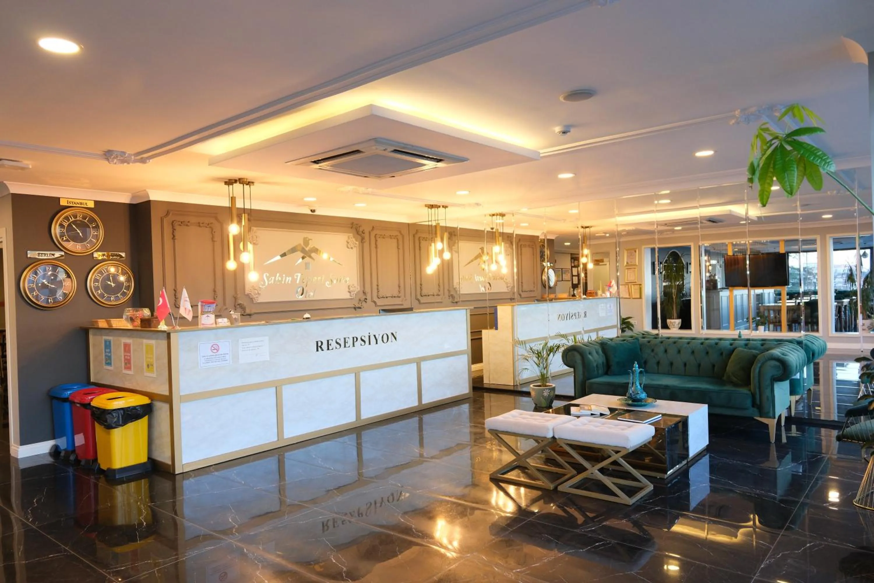 Living room in Şahin Tepesi Suite Otel