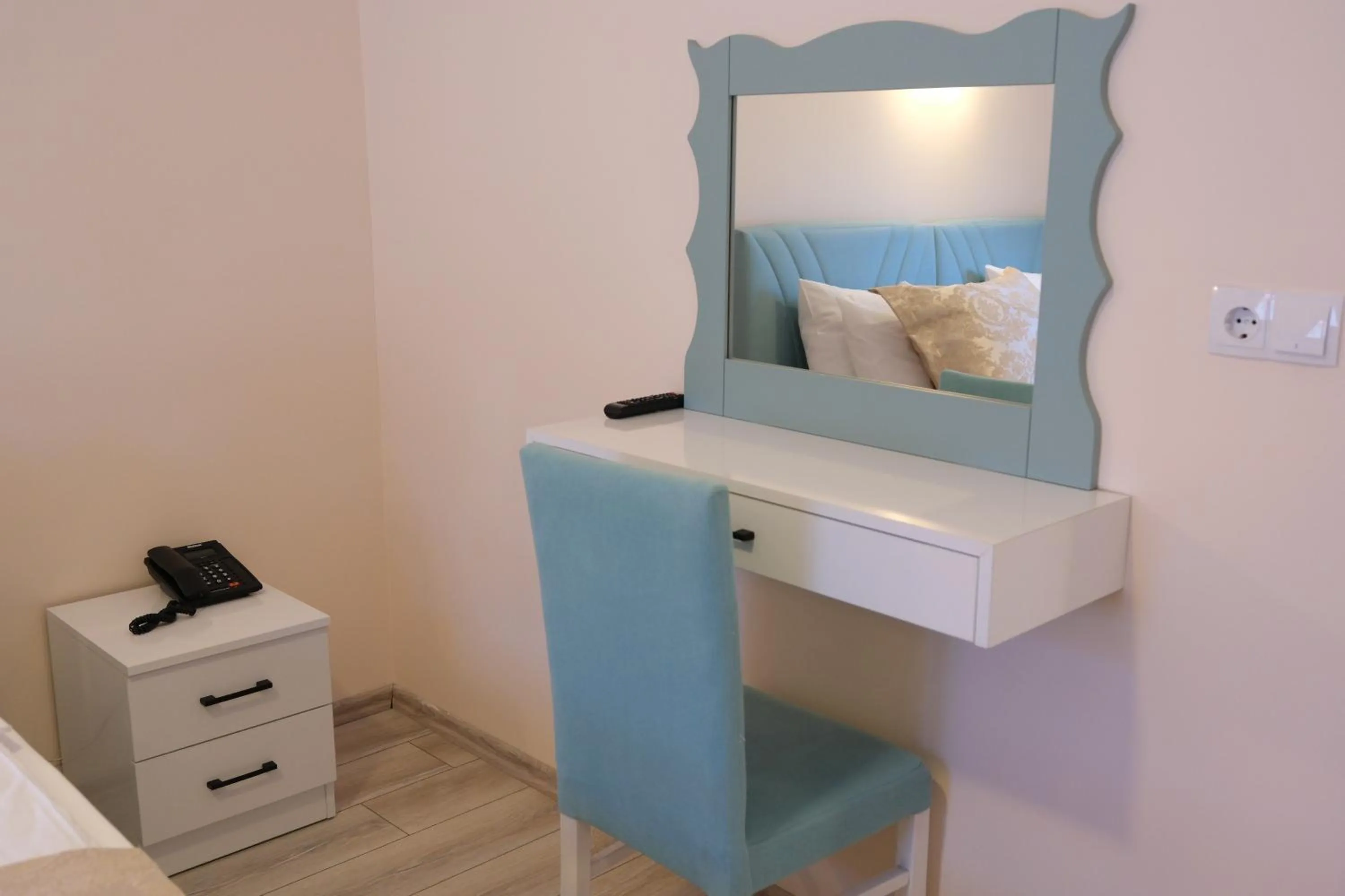 Bed in Şahin Tepesi Suite Otel